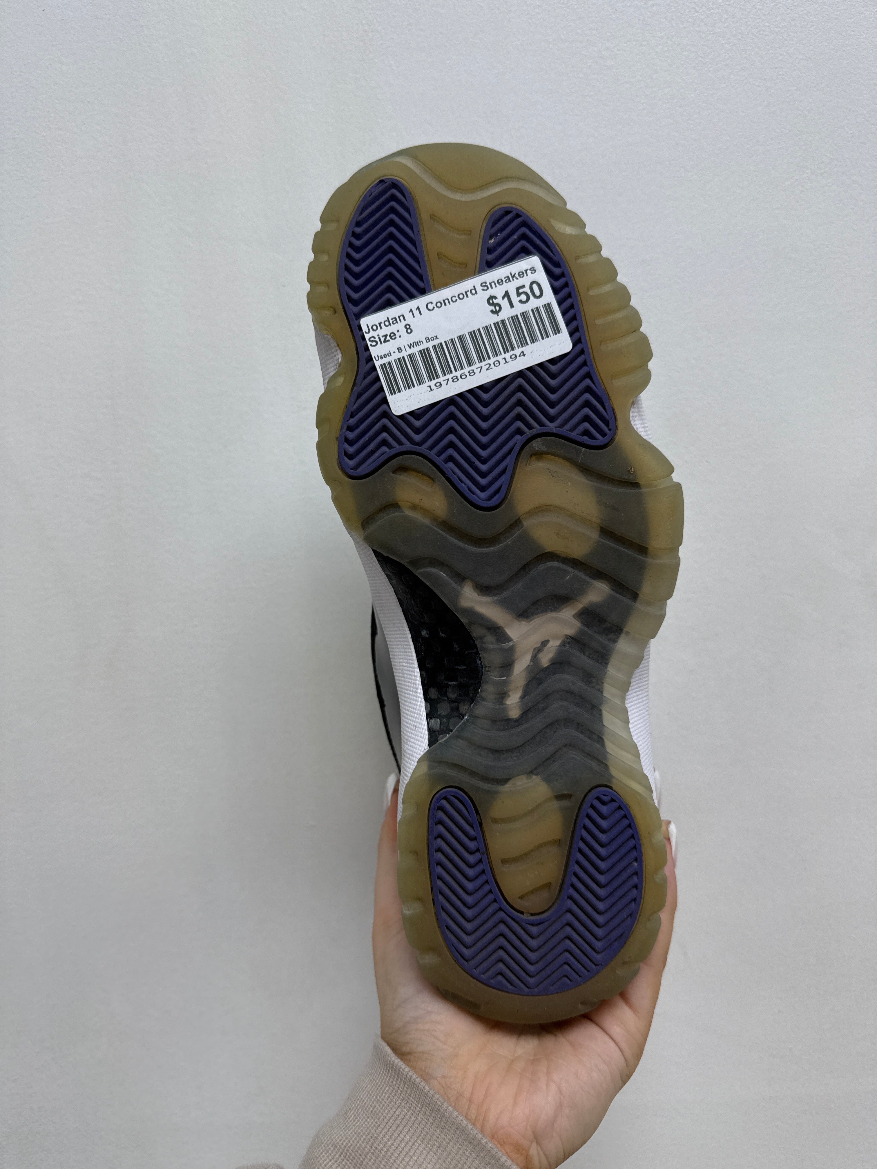 Jordan 11 Concord Sneakers