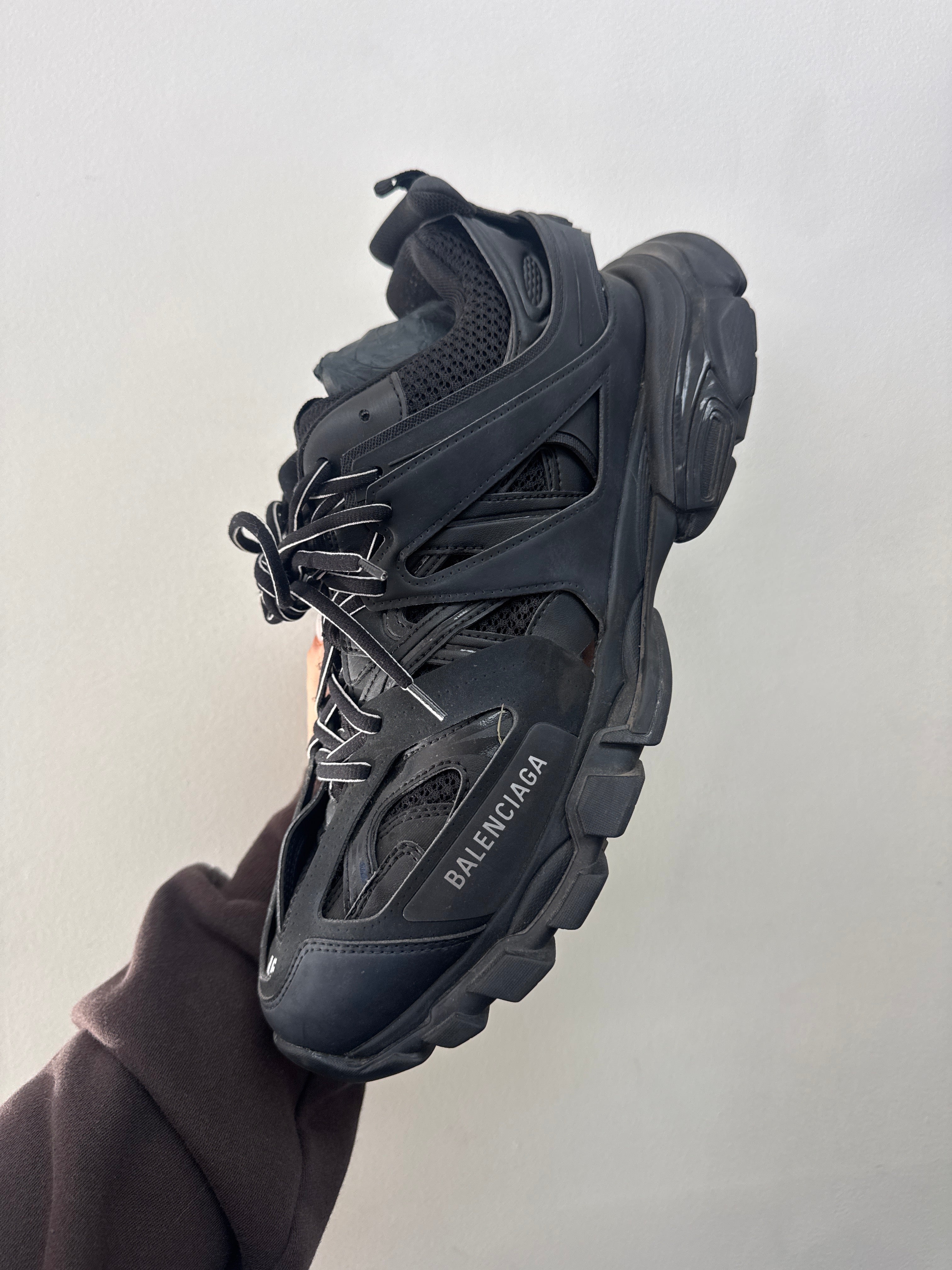 Balenciaga Triple Black Track Sneakers