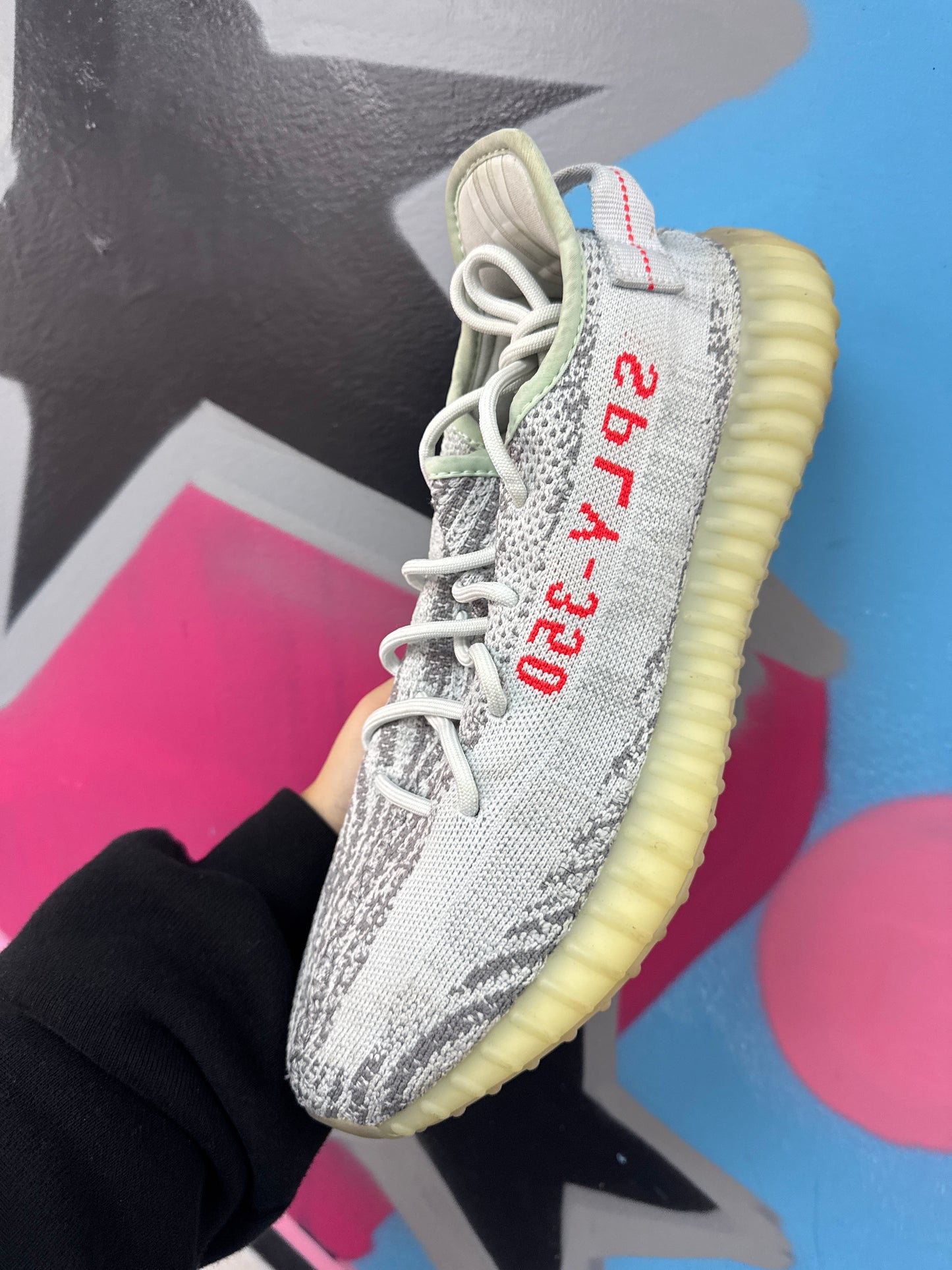 YZY 350 v2 Blue Tint Sneakers