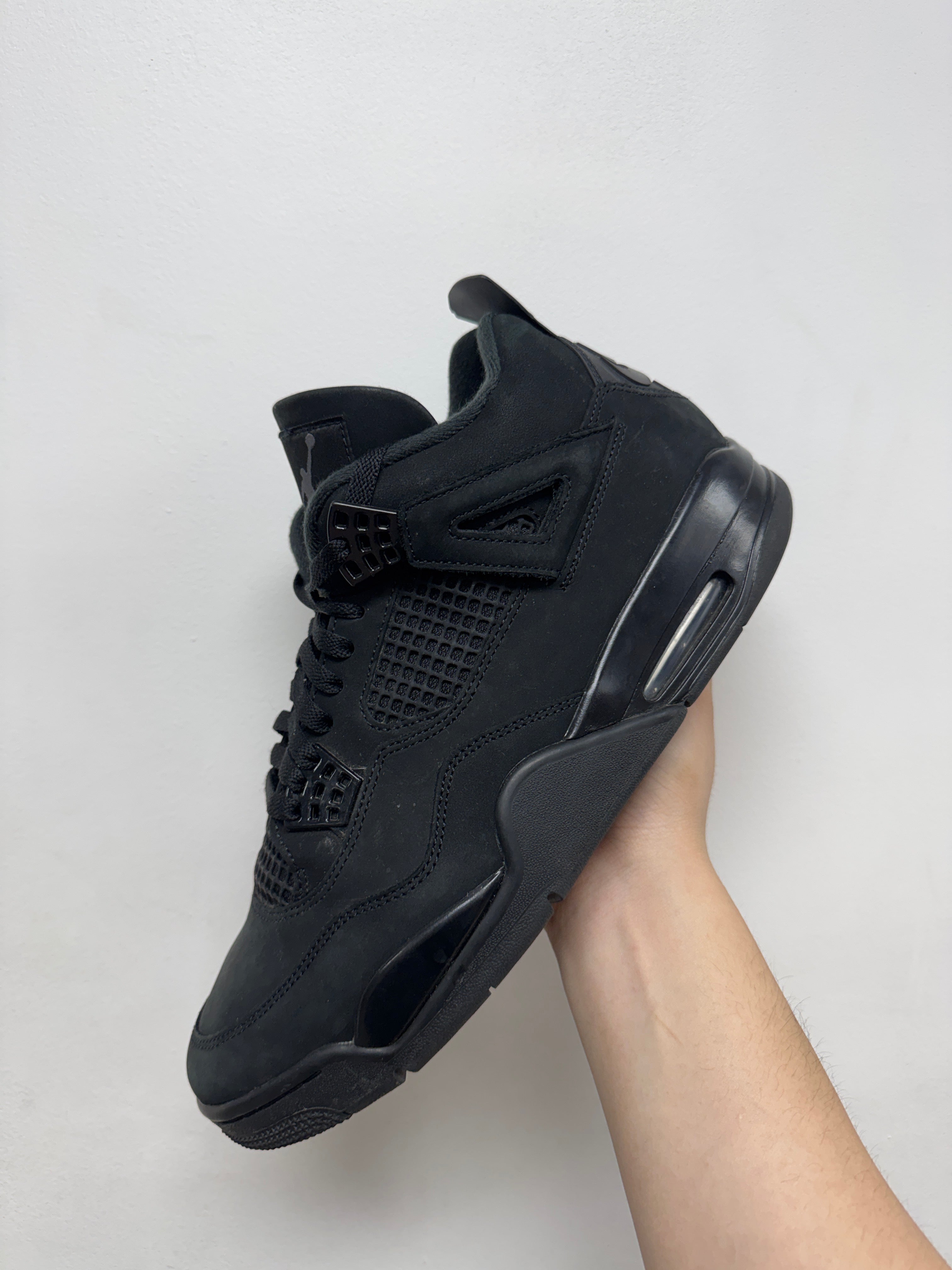 Jordan 4 Black Cat Sneakers