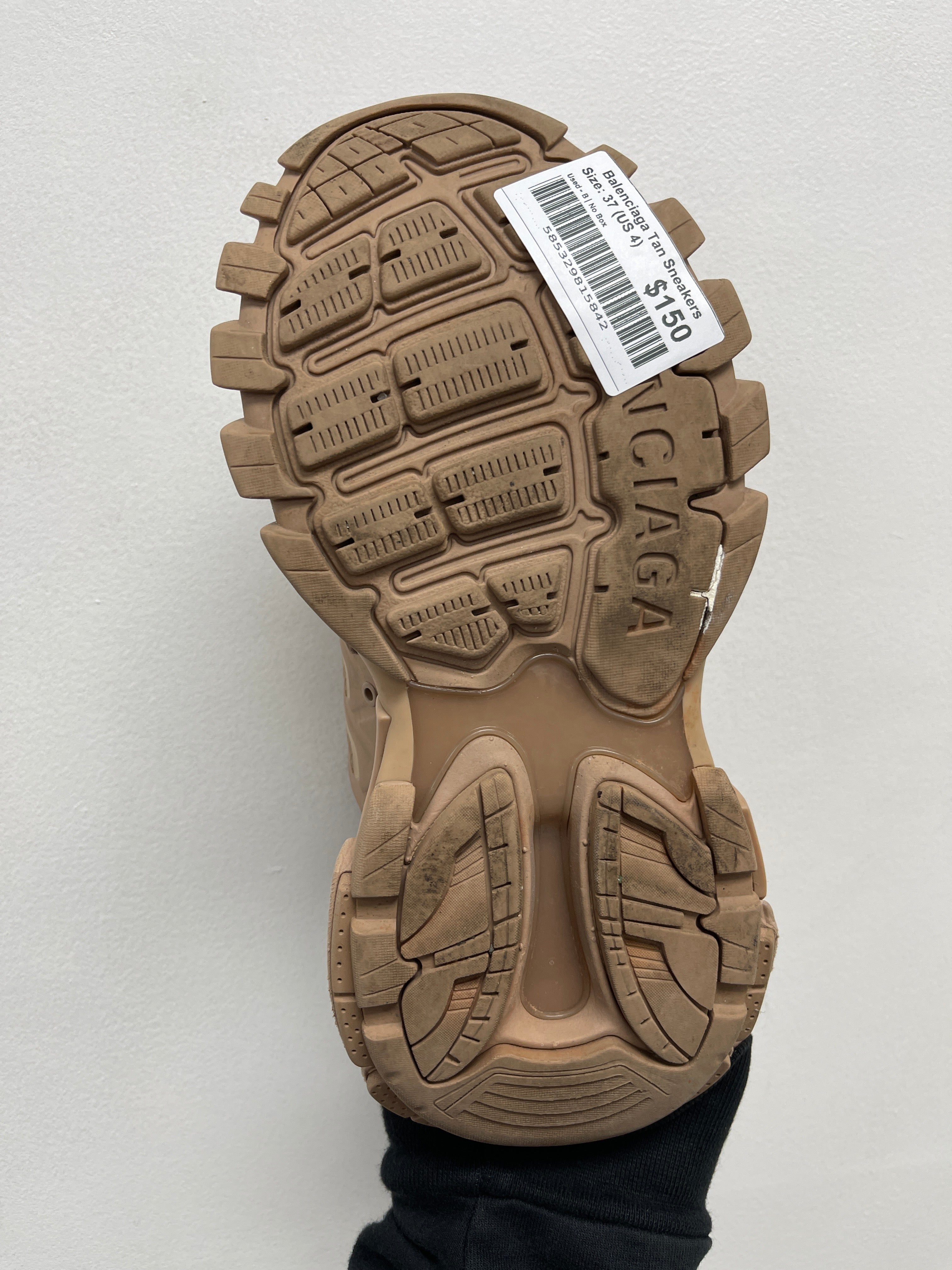 Balenciaga Tan Sneakers