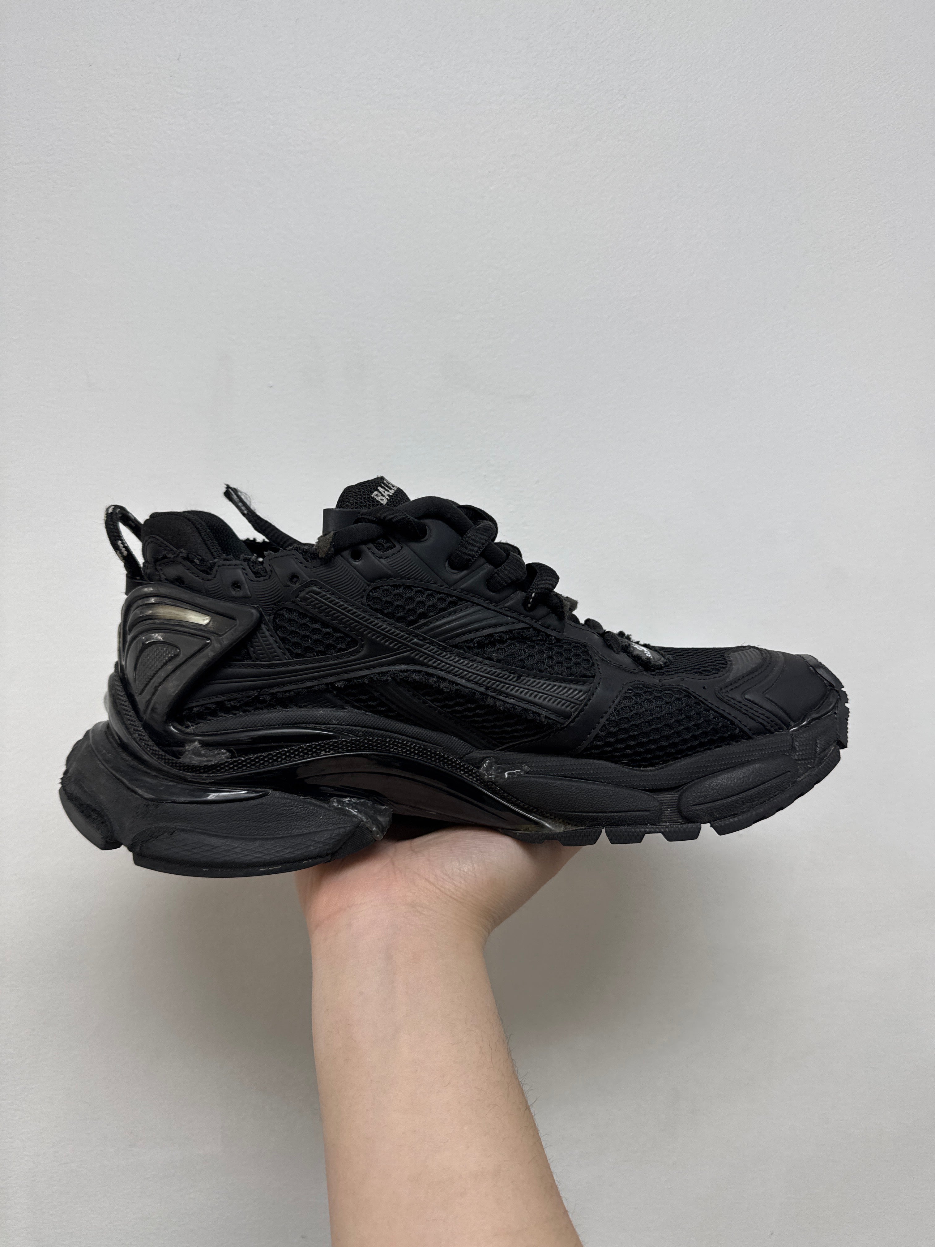 Balenciaga Triple Black Runner Sneakers