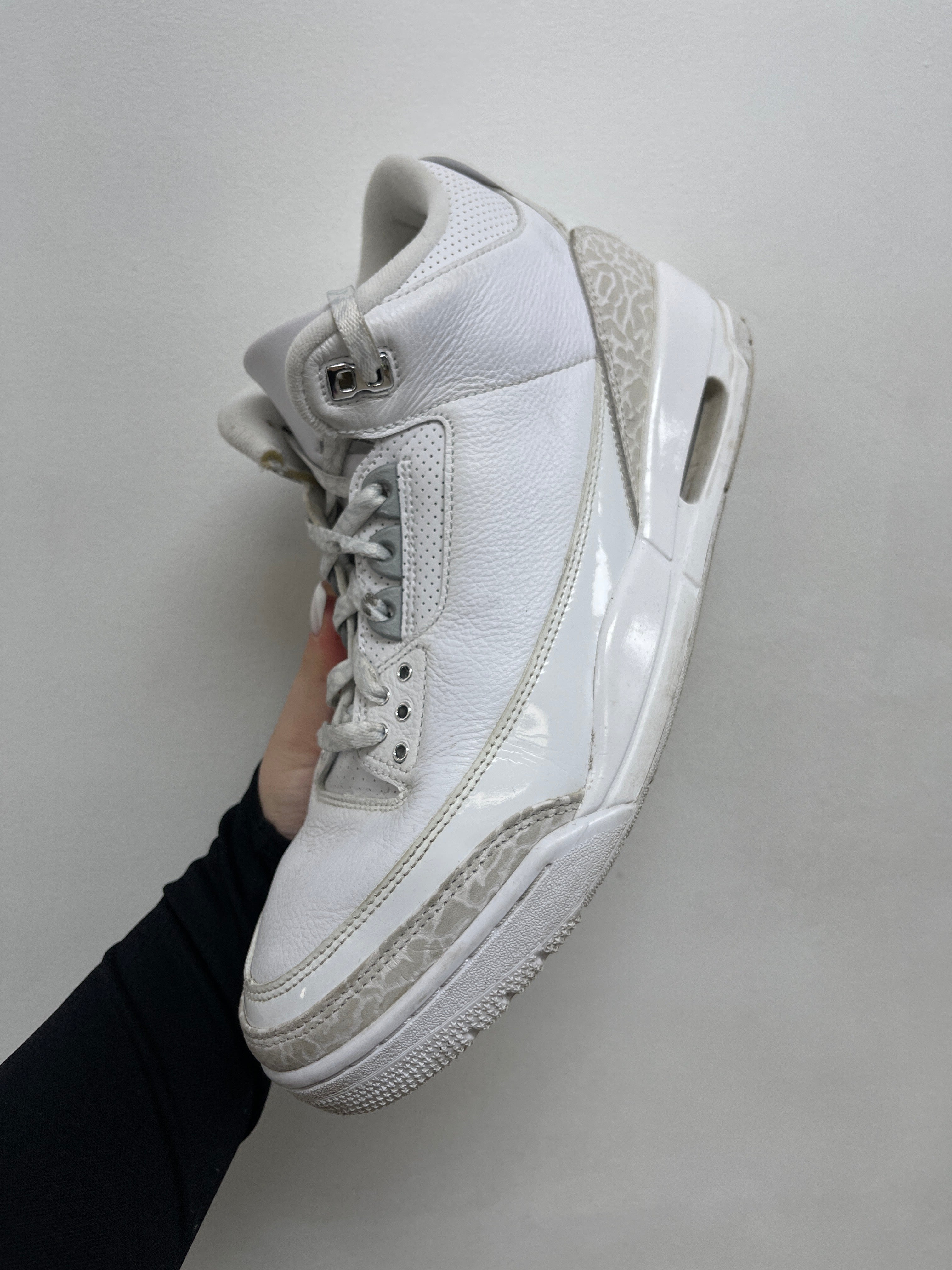 Jordan 3 Pure Money Sneakers