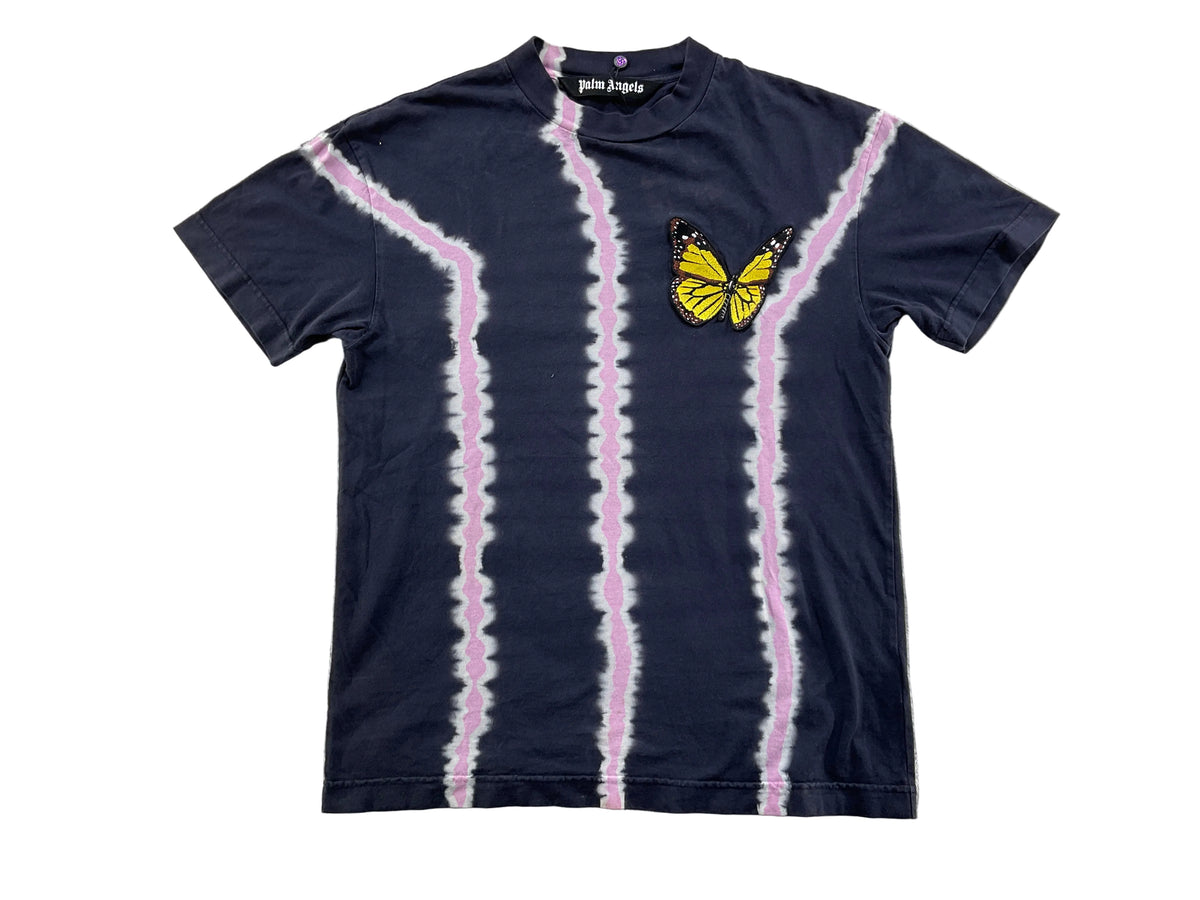 Palm Angels Peace Navy & Tie Dye Tee
