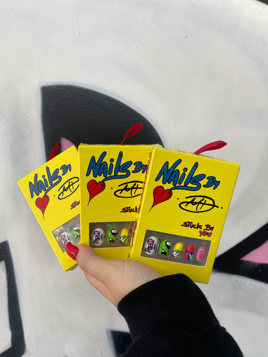 Matty Boy Press On Nails Accessories