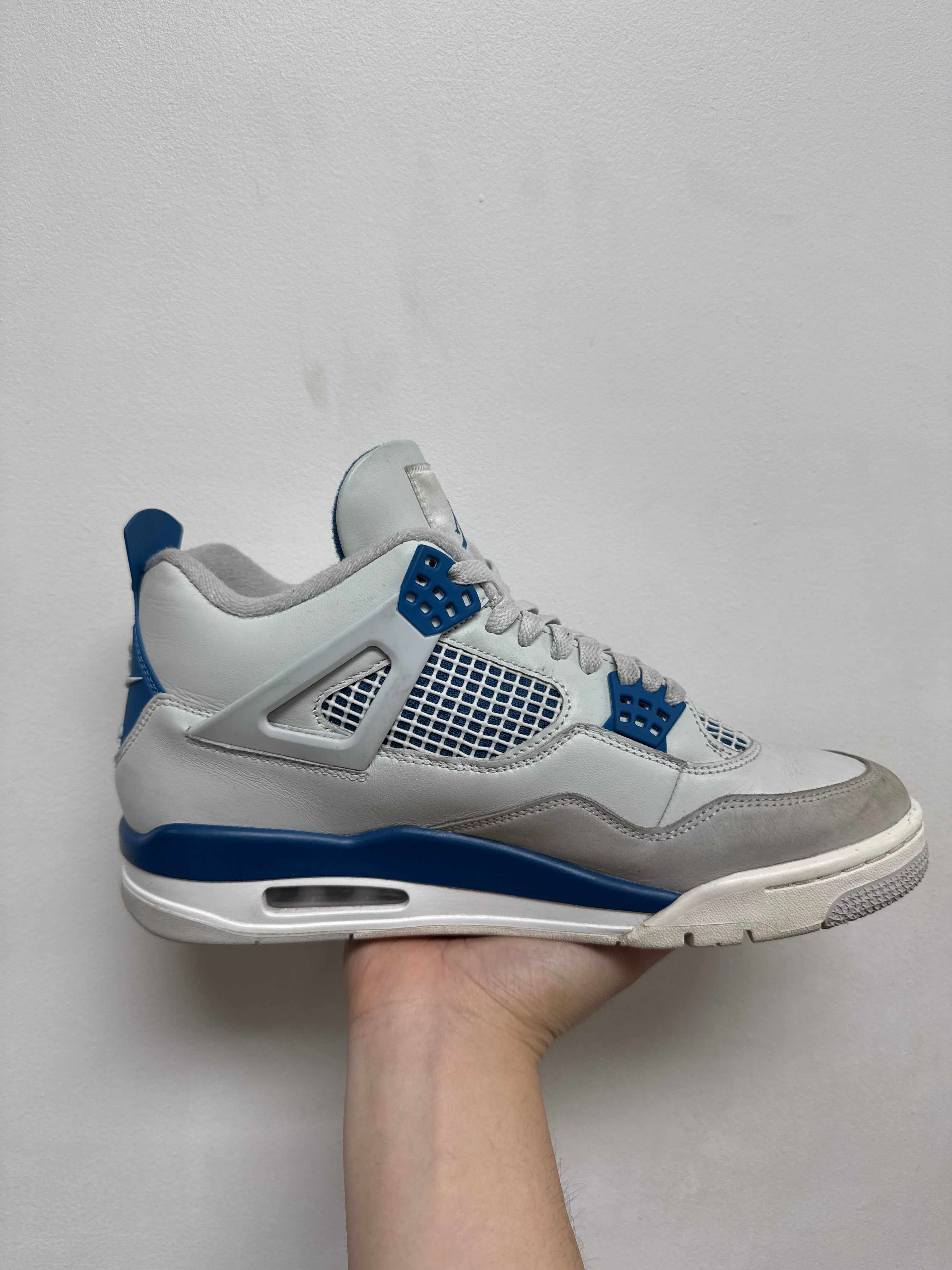 Jordan 4 Military Blue Sneakers
