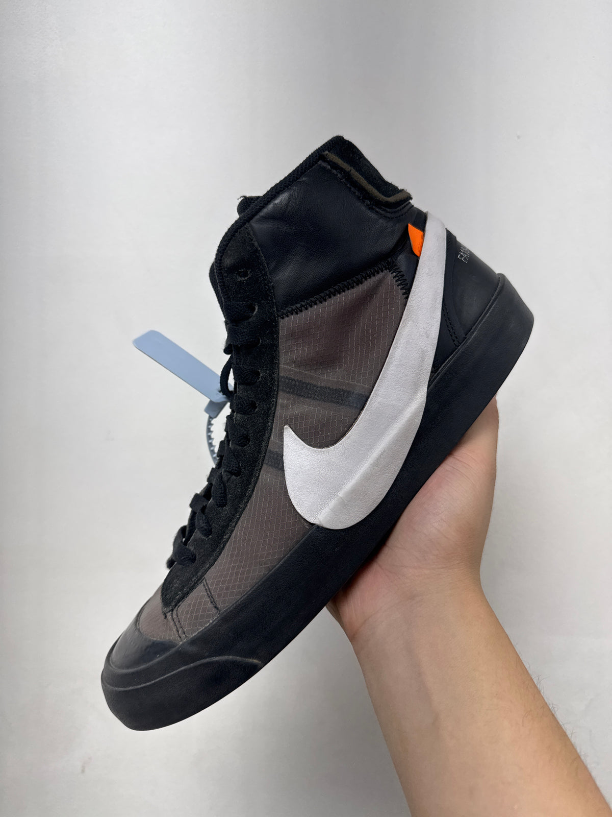 Nike Off White Blazer Grim Reaper Used 10 No Box