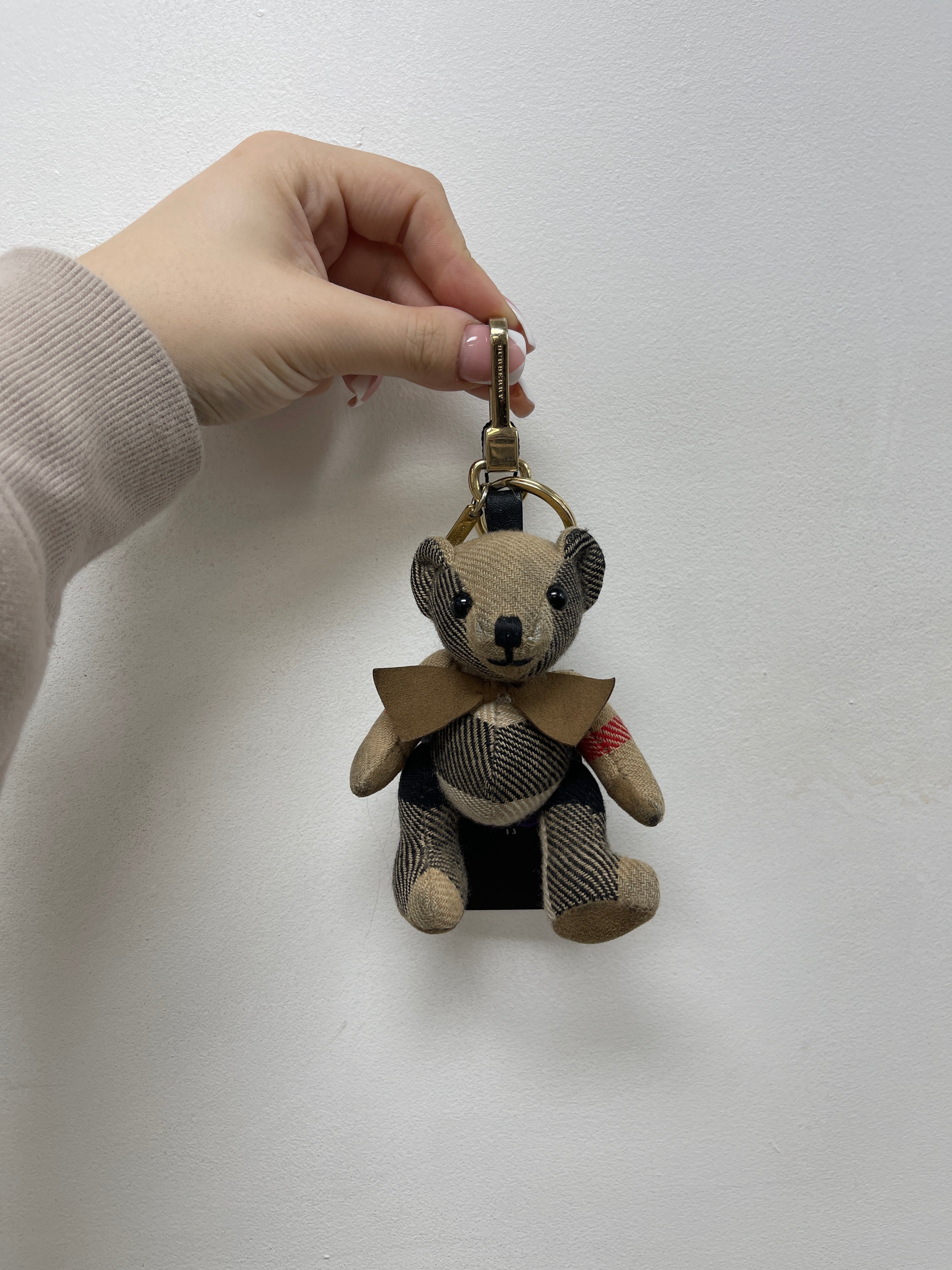 Burberry Thomas Bear Bag Keychains