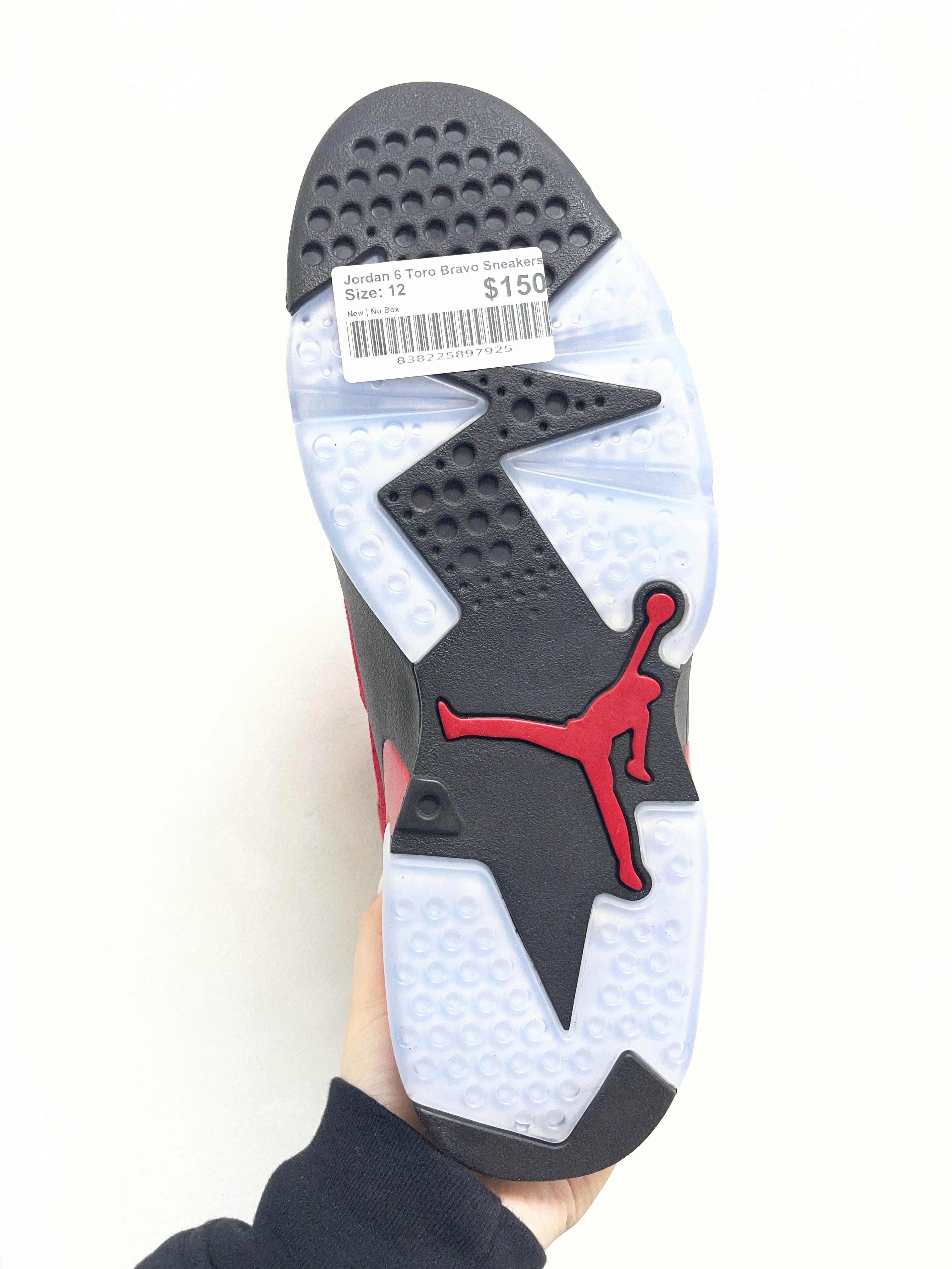 Jordan 6 Toro Bravo Sneakers