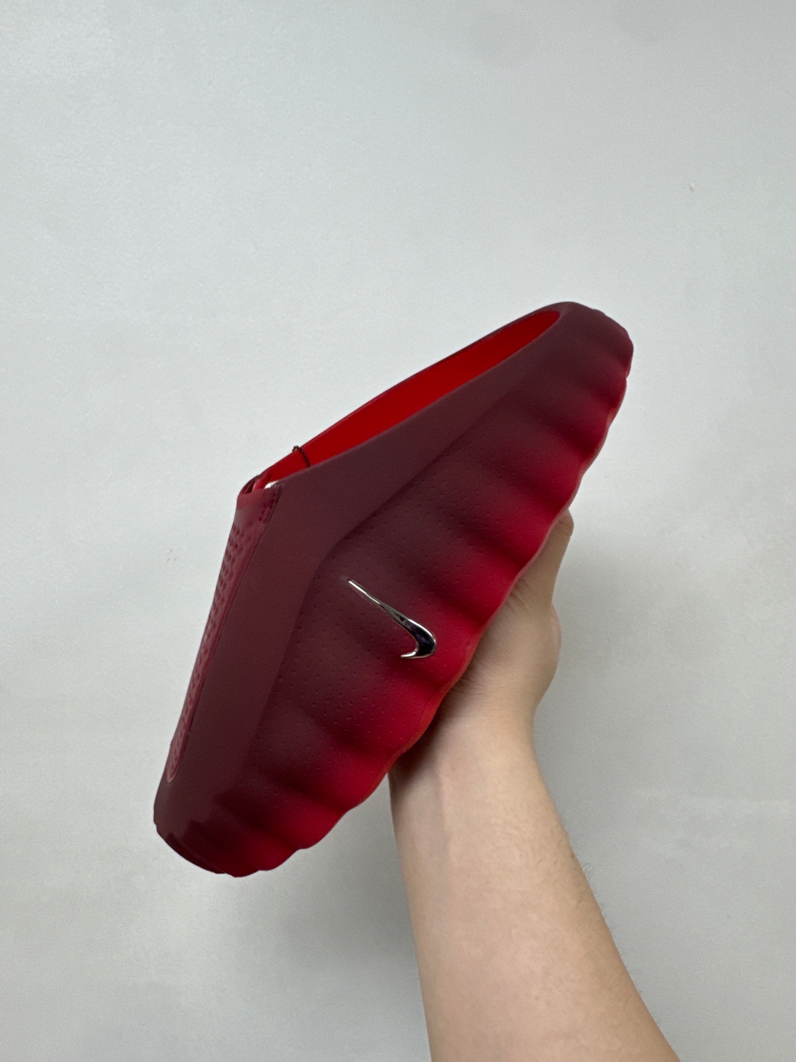 Nike University Red Mind Slides