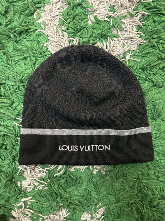 Louis Vuitton Monogram Eclipse Beanie