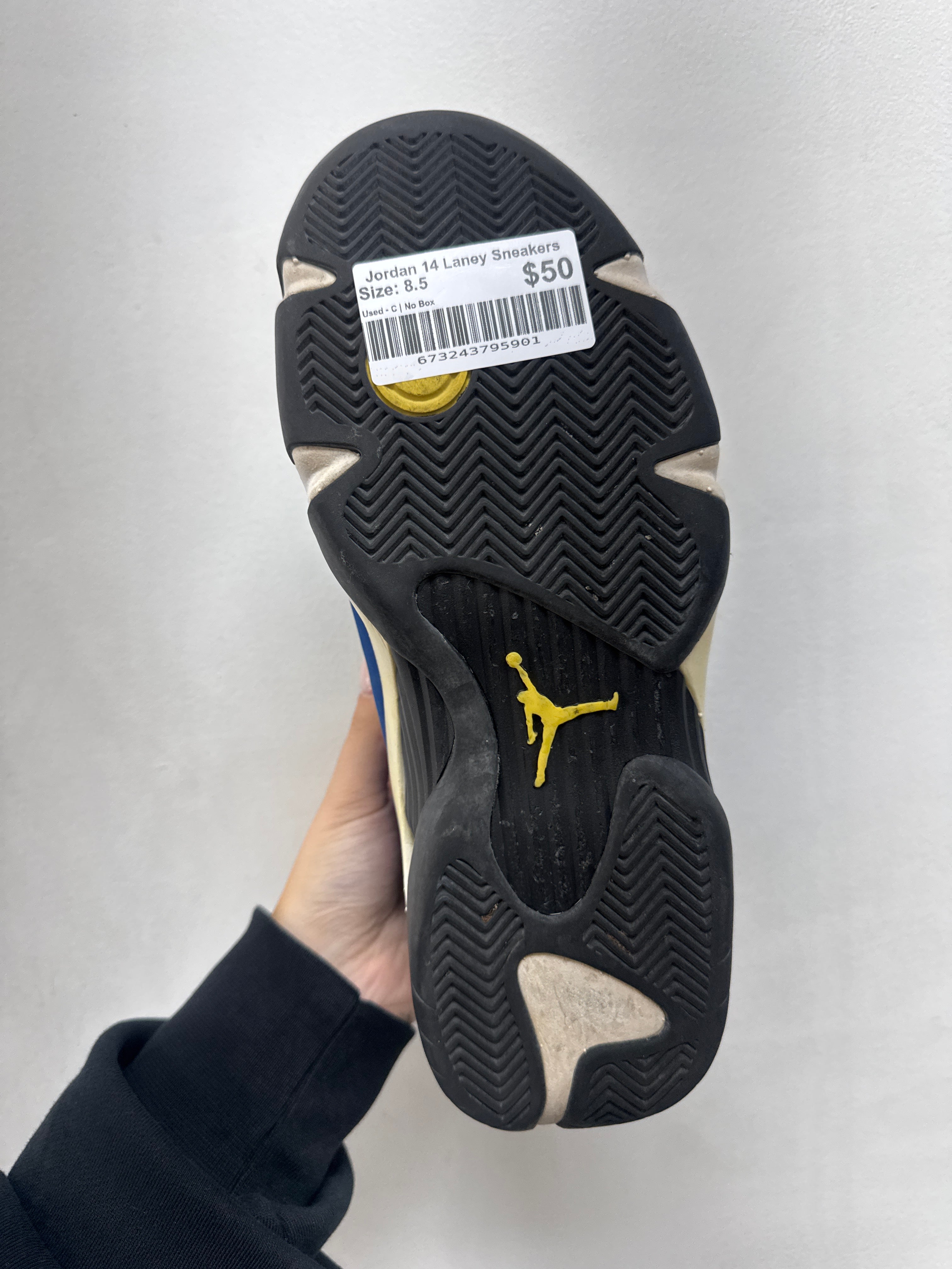 Jordan 14 Laney Sneakers