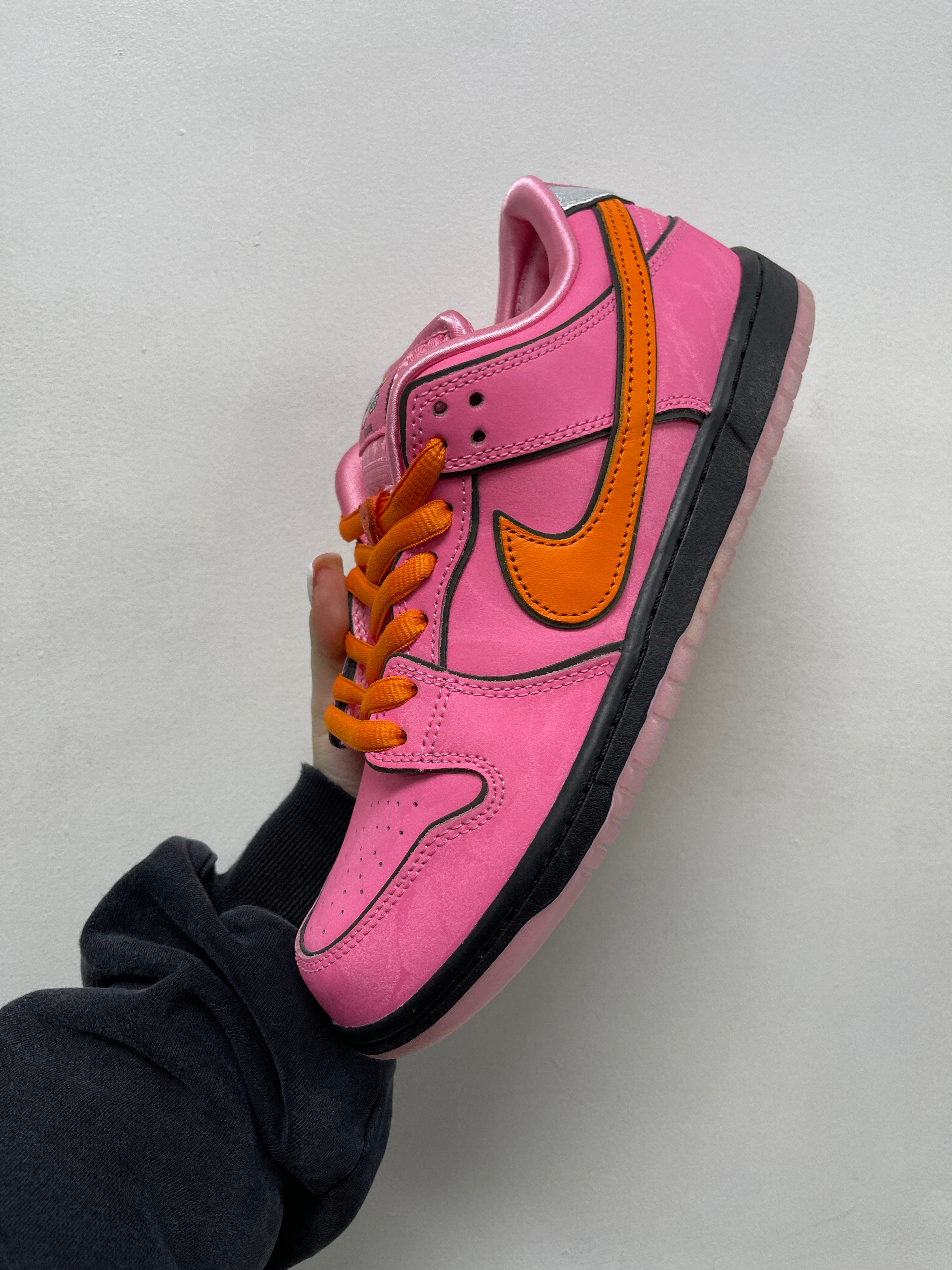 Nike SB Dunk Low Powerpuff Blossom Sneakers