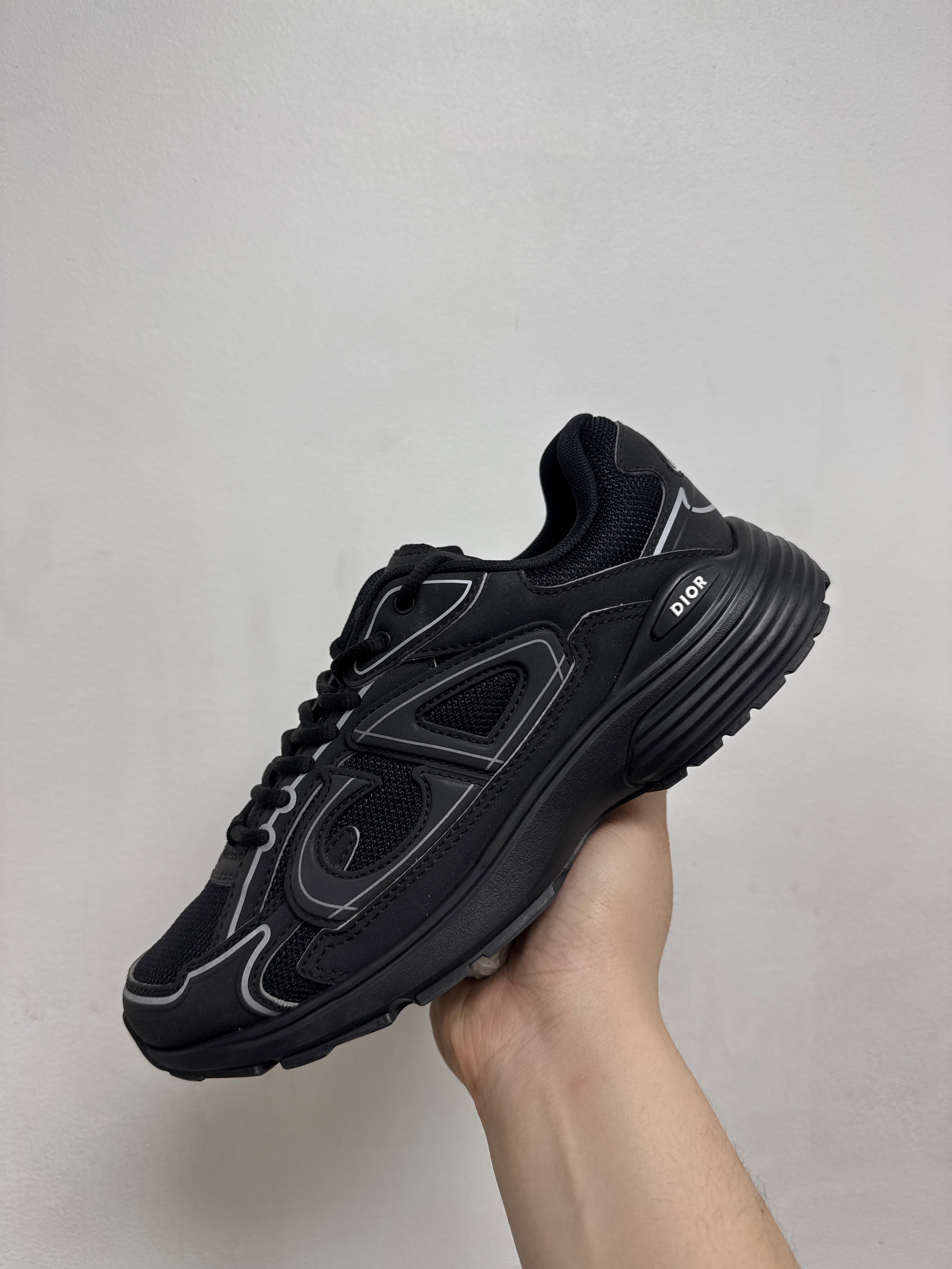 Dior B30  Black Sneakers