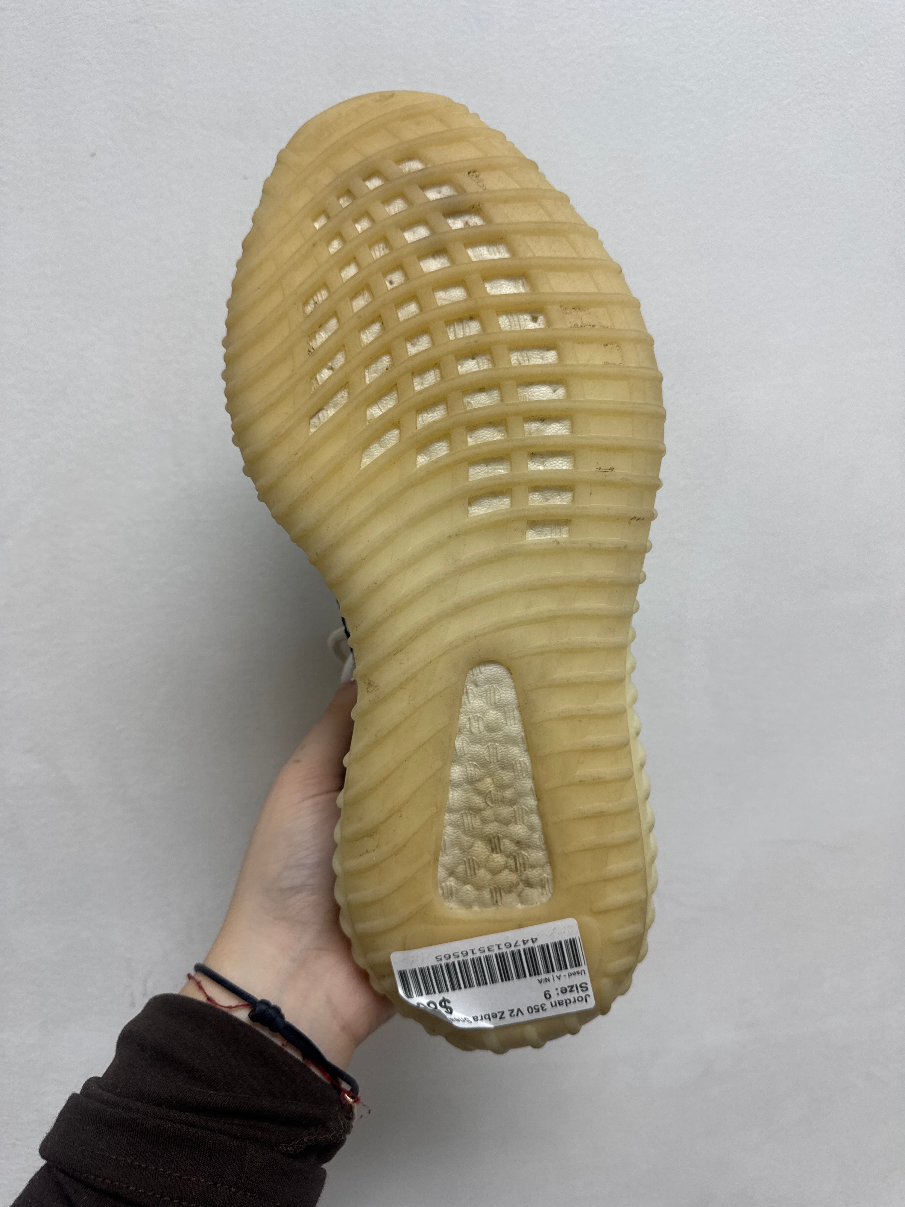 Jordan 350 V2 Zebra Sneakers