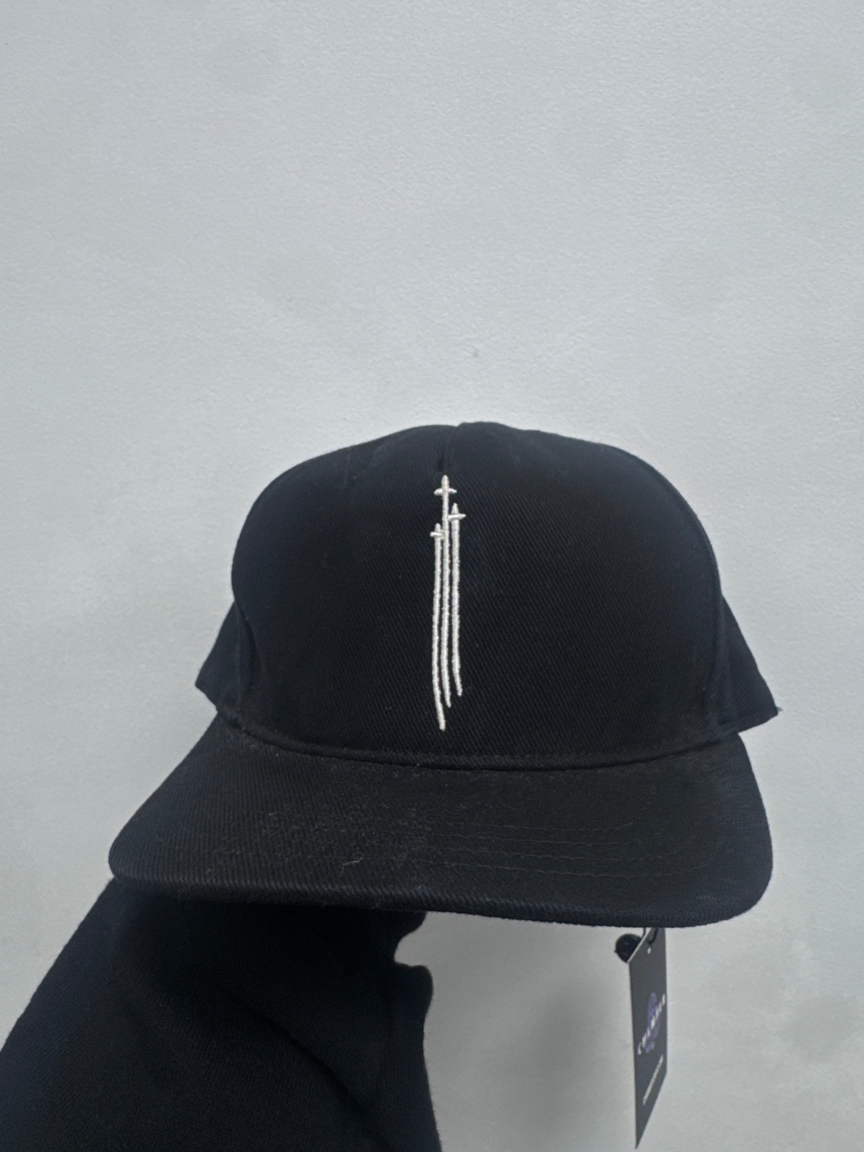 Chrome Hearts Black RS3 Dagger Cap