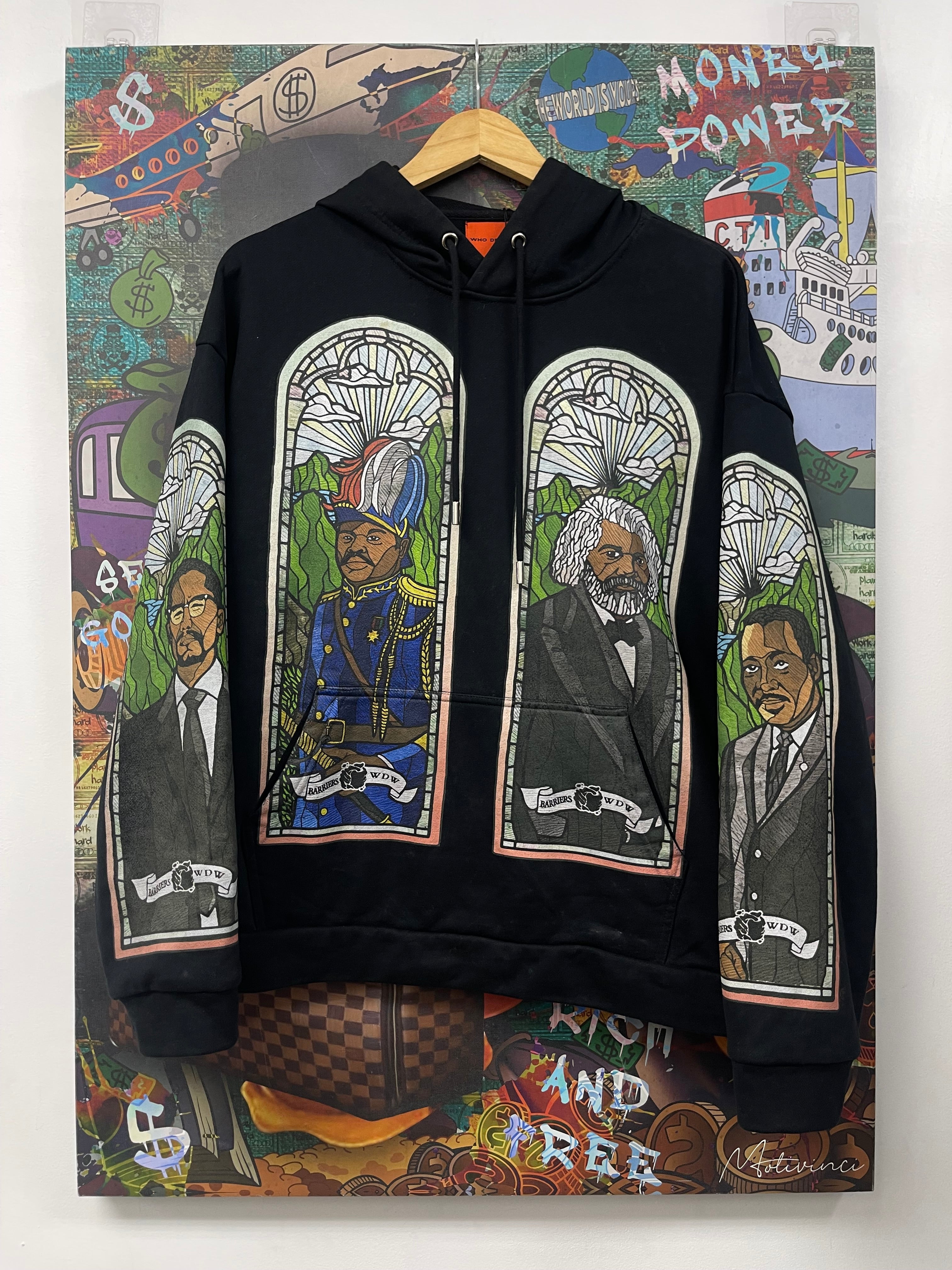Who Decides War Barriers Hoodie