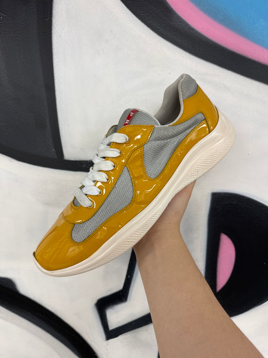 Prada Cup Yellow Used No Box