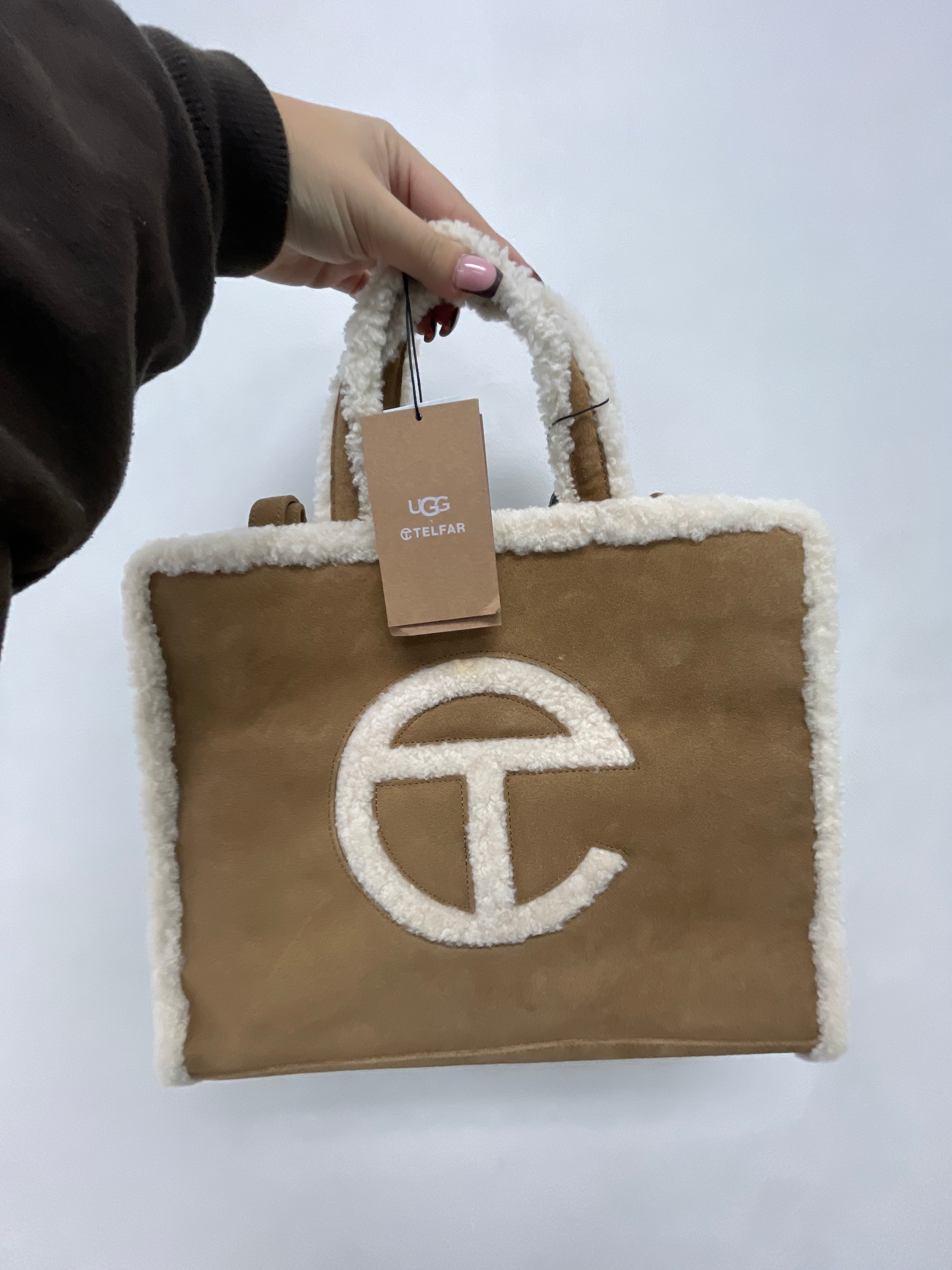 Ugg Telfar Chestnut Bag