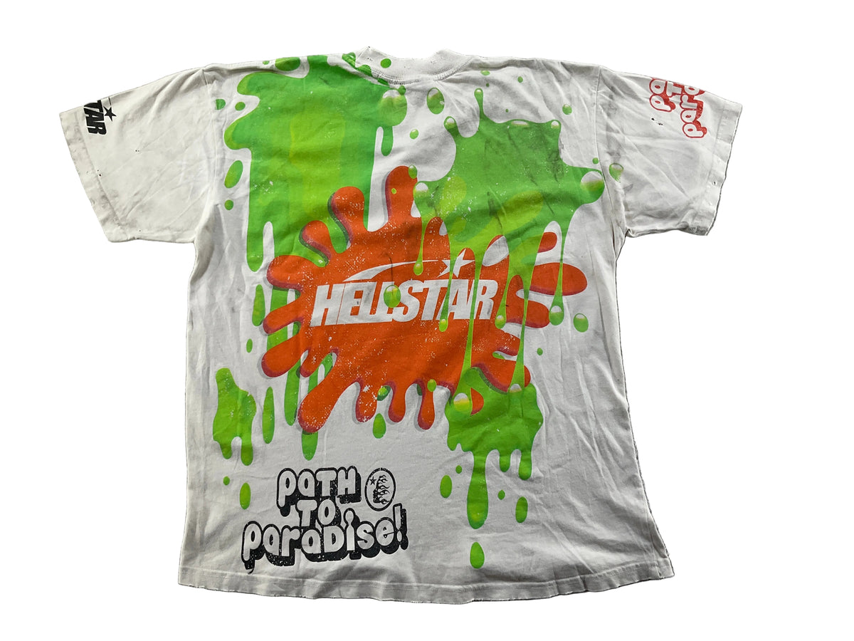 Hellstar "Slime" Cream Tee
