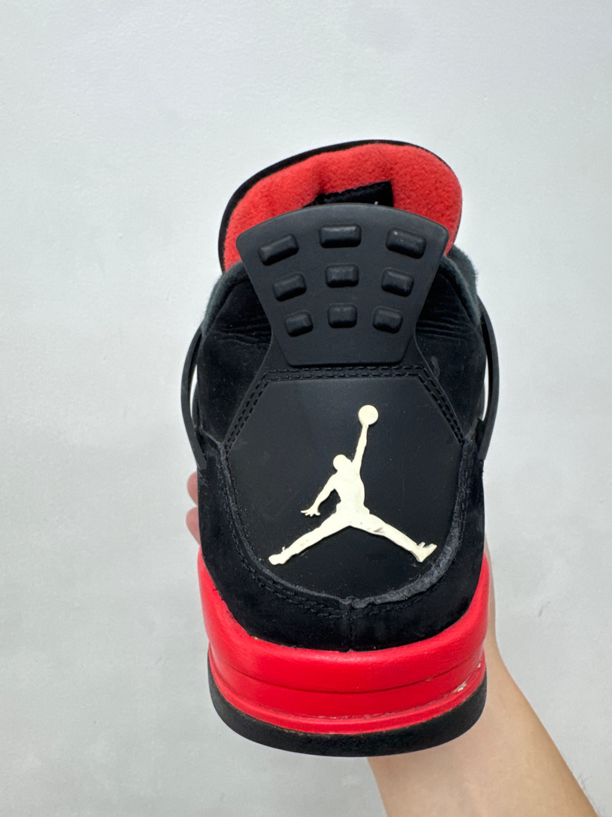Jordan 4 Red Thunder Sneakers