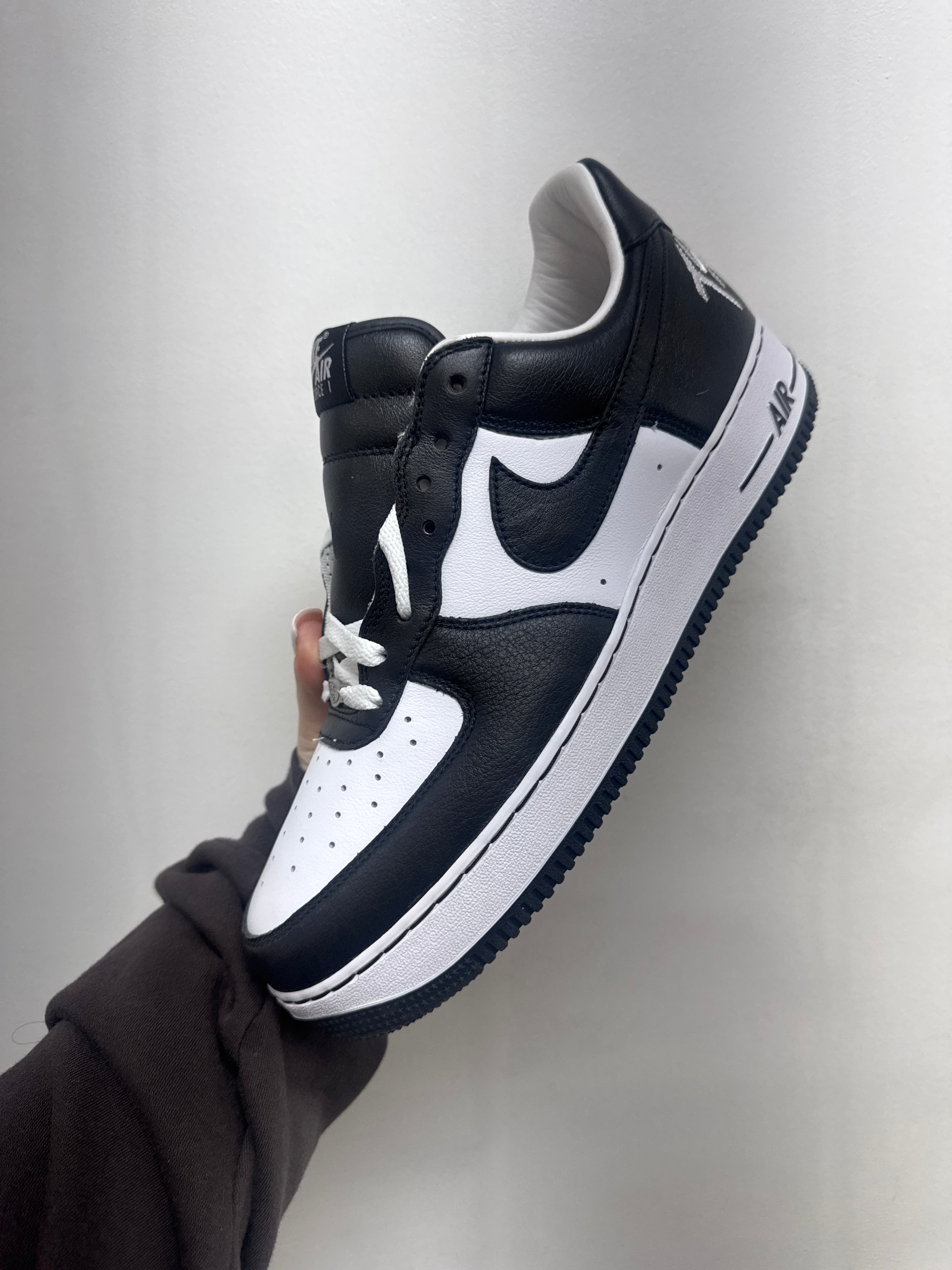 Nike AF1 Black Terror Squad Sneakers