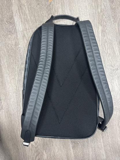 LV Black Damier Backpack Bag