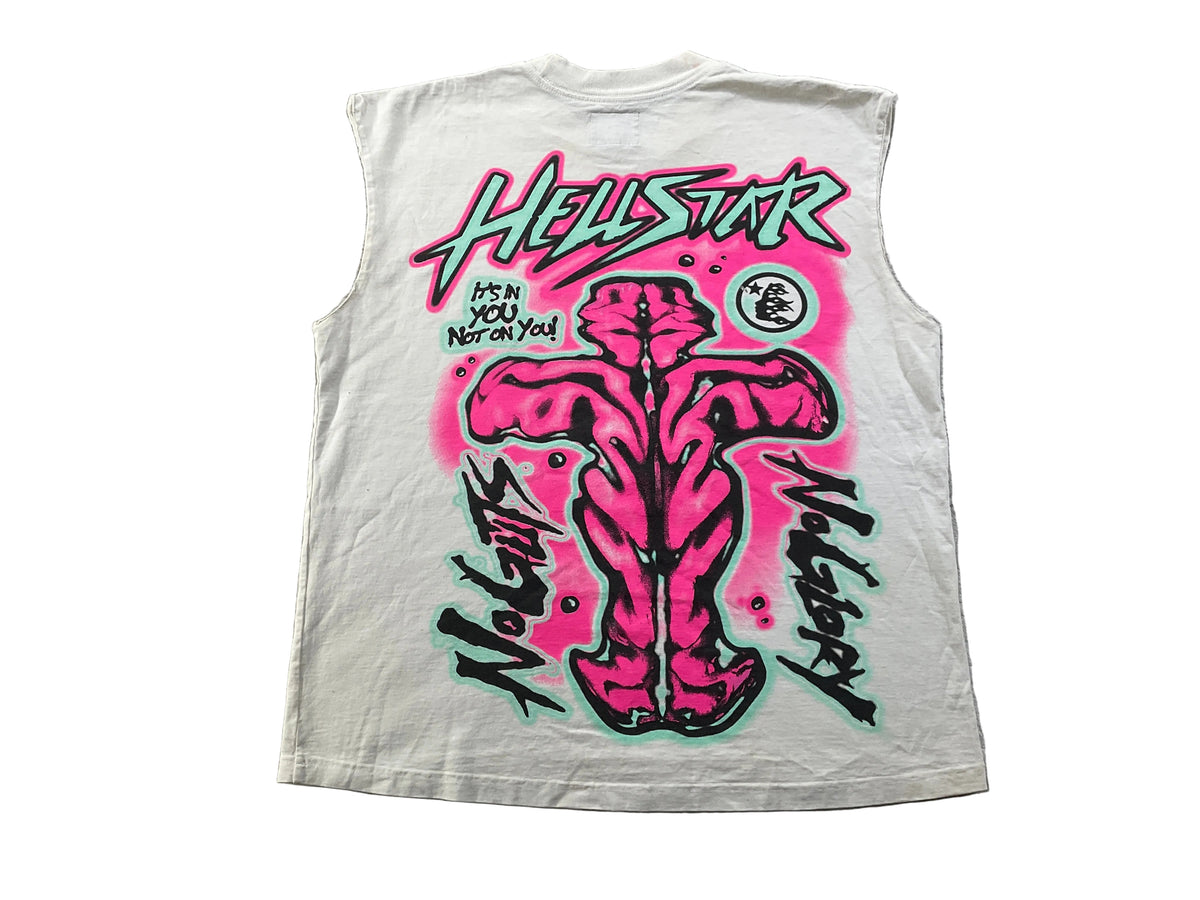 Hellstar No Guts No Glory Sleeveless Tee