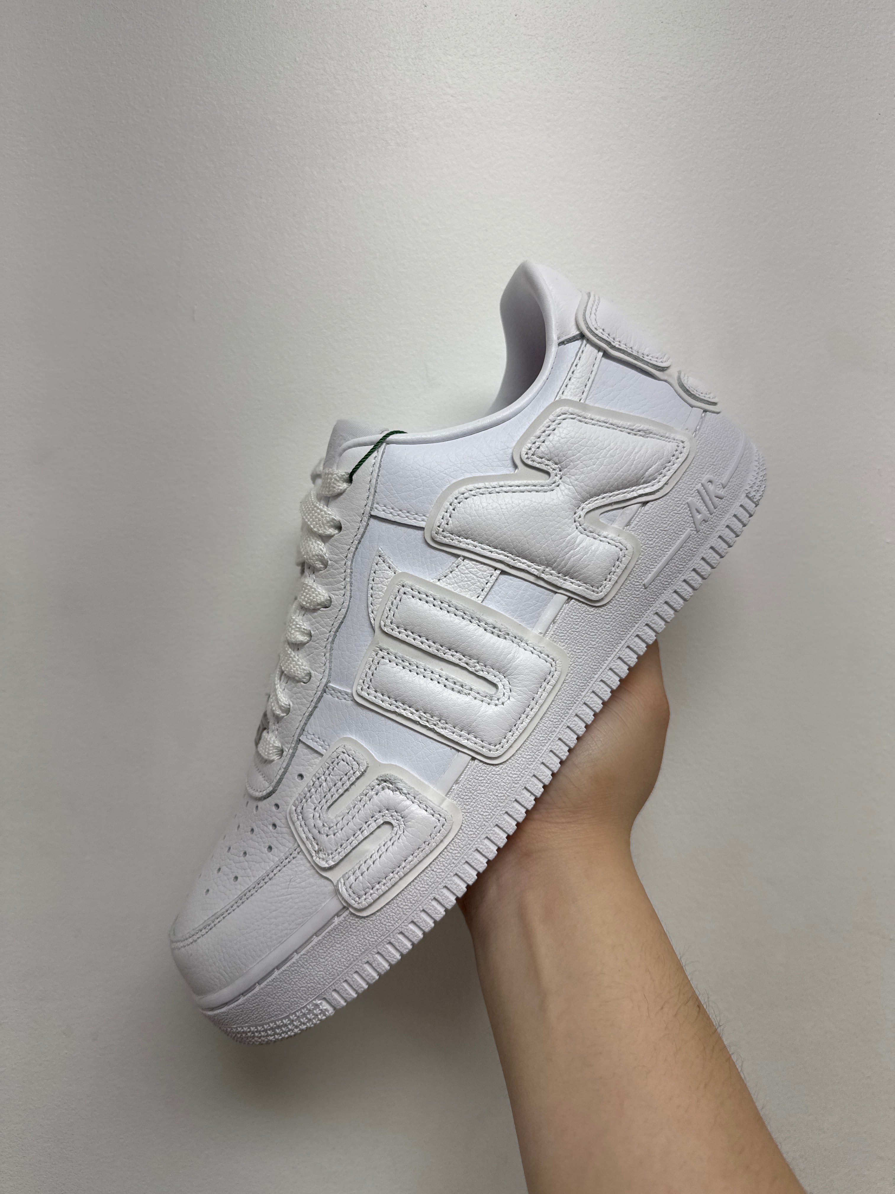 Nike x CPFM White AF1 Sneakers