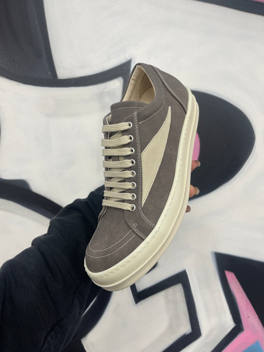 Rick Owens Vintage Low Dust Grey New 45 (US 12) With Box