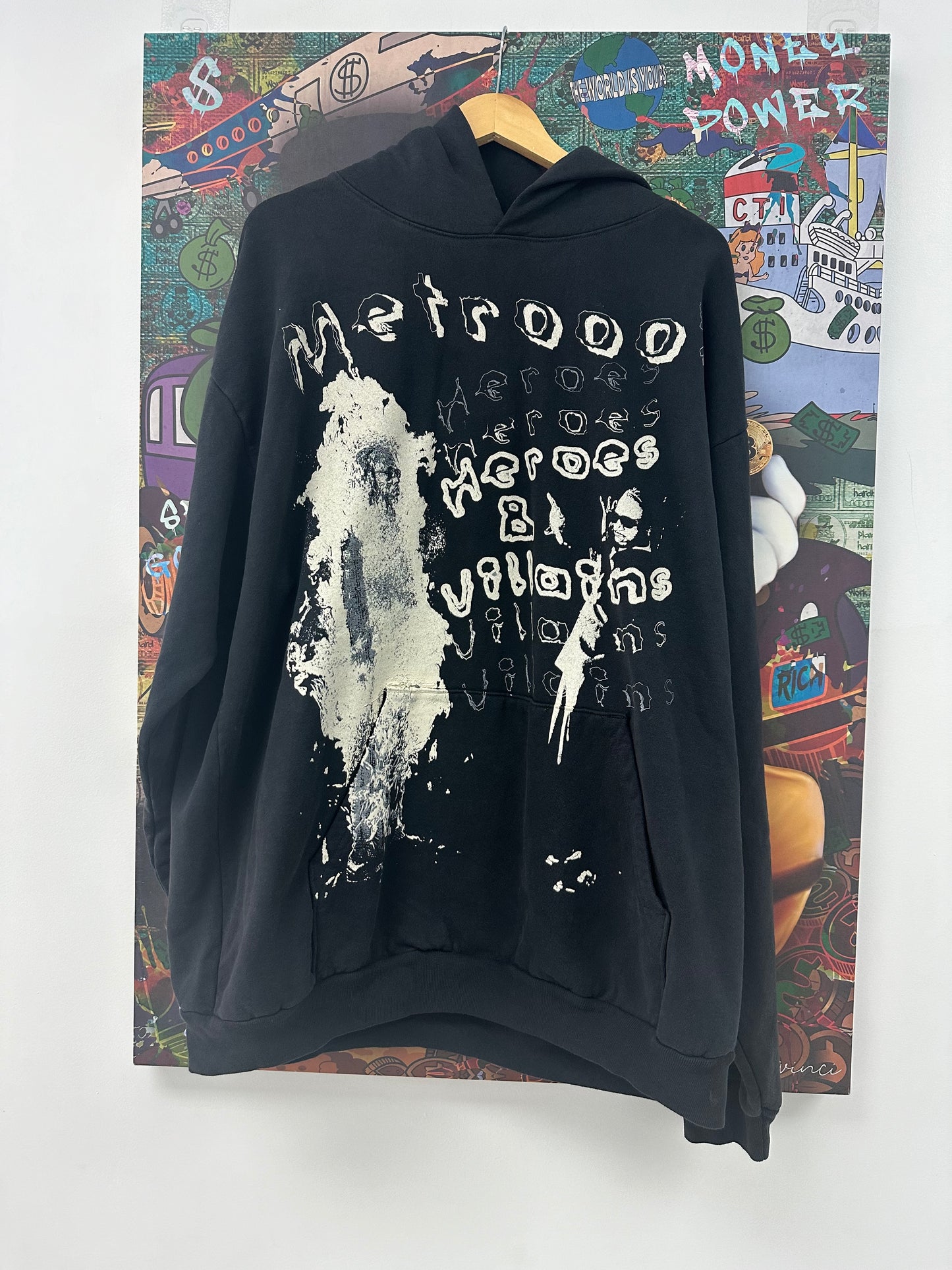 Hellstar x Metro Hoodie Flame