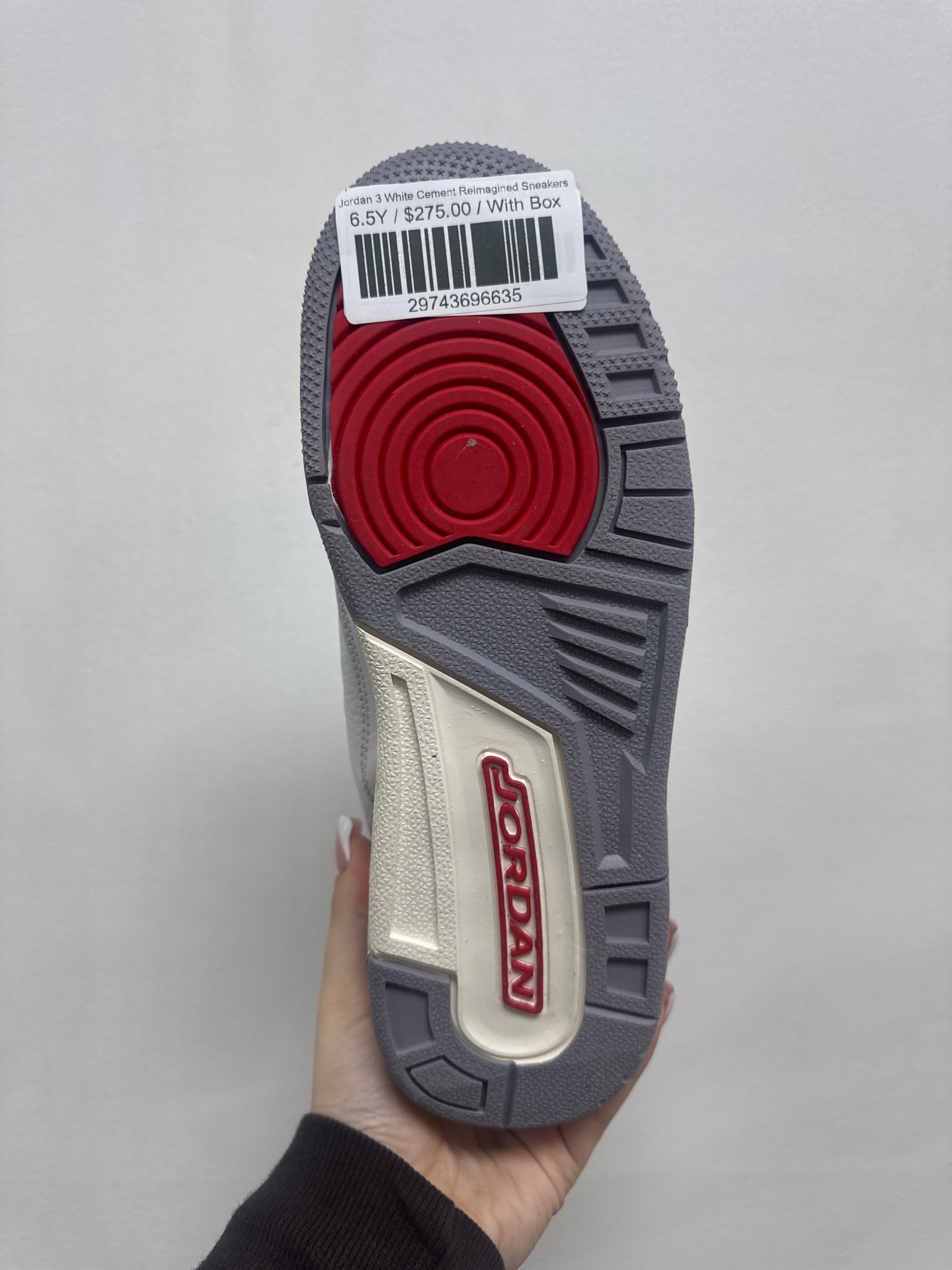 Jordan 3 White Cement Reimagined Sneakers
