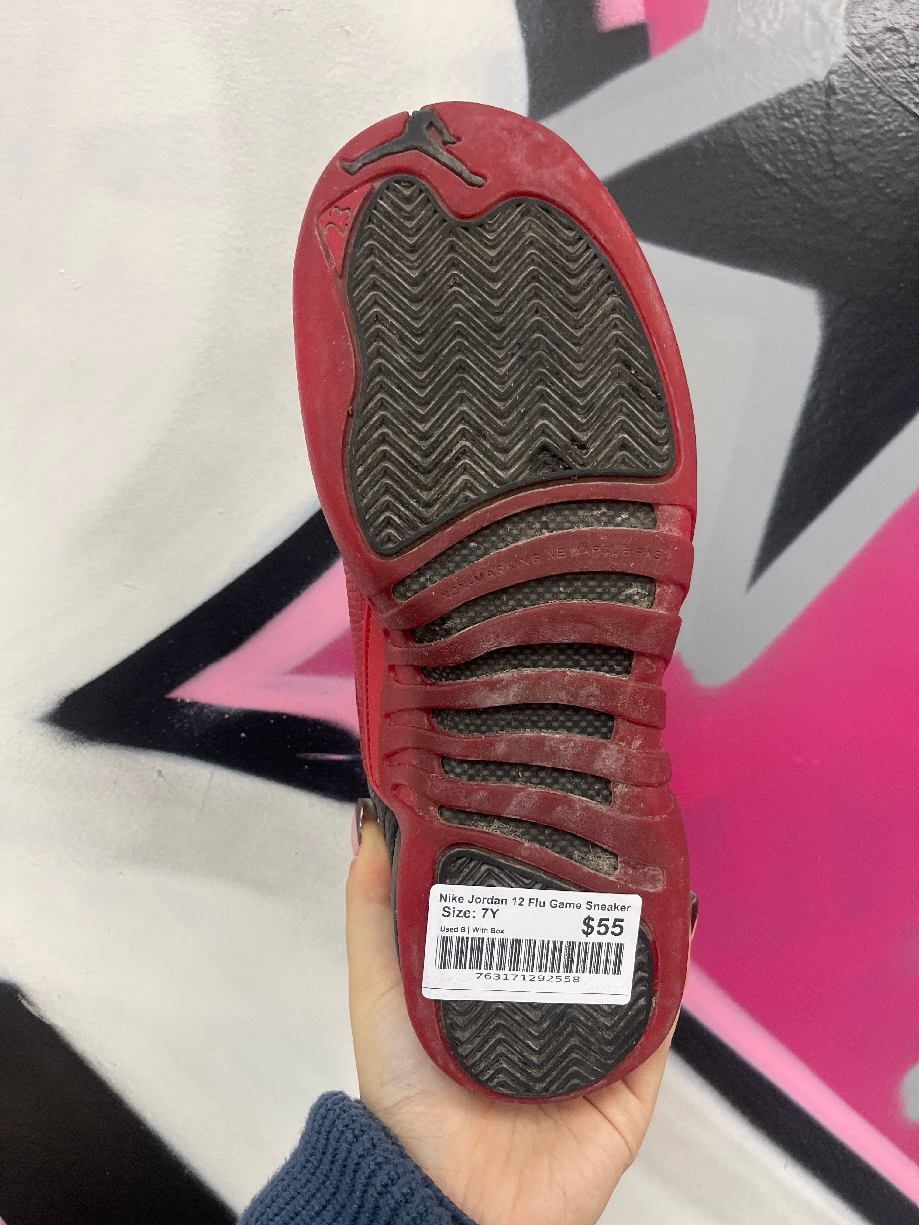 Nike Jordan 12 Flu Game Sneaker