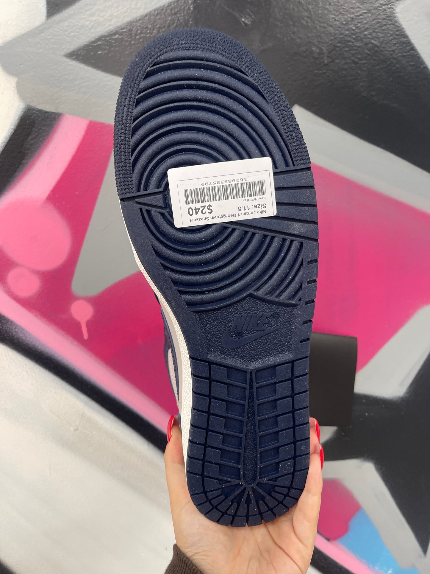 Nike Jordan 1 Georgetown Sneakers