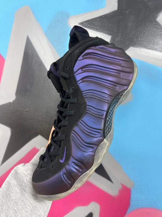 Foamposite Egg Plant  Used No Box