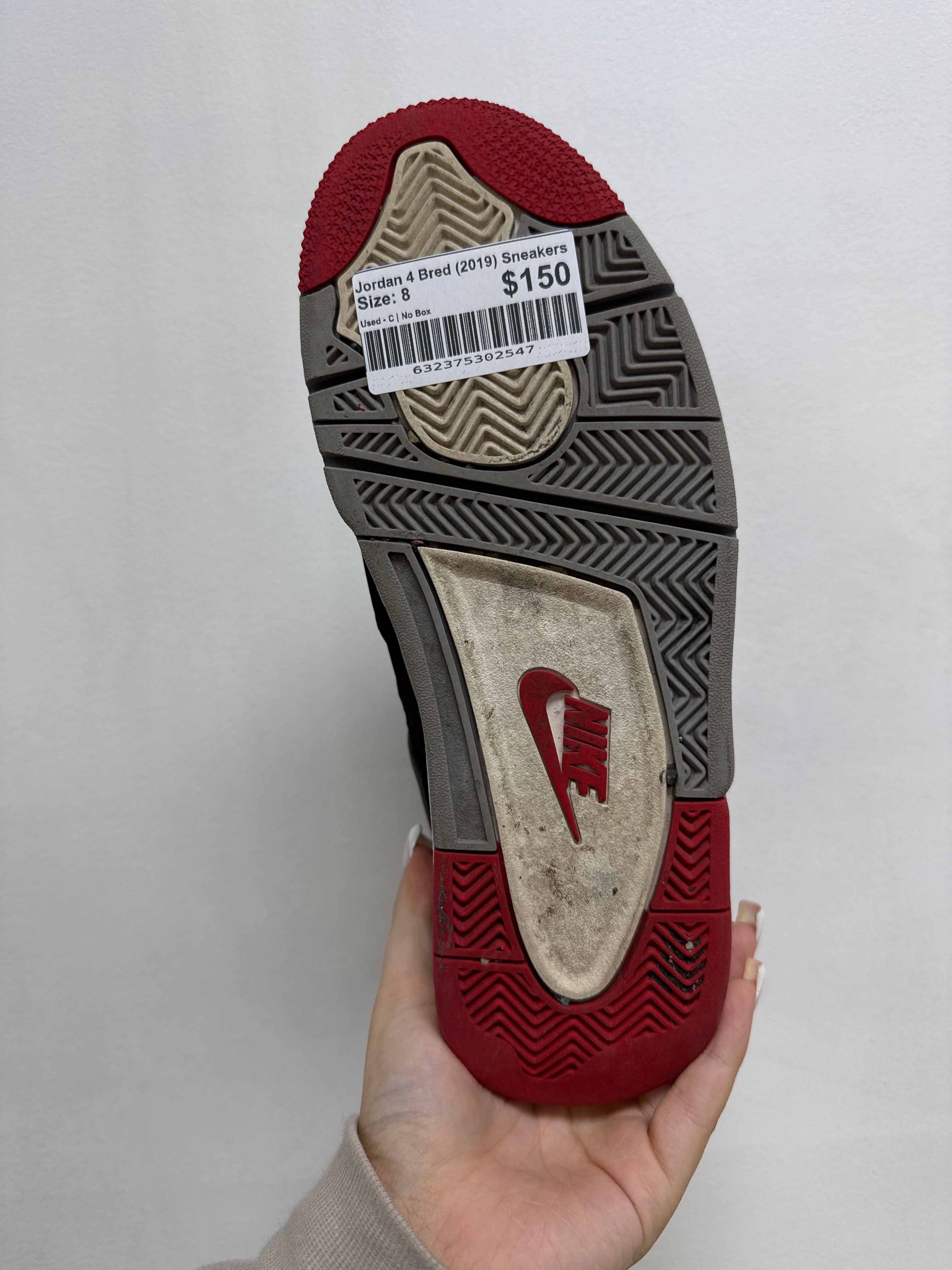 Jordan 4 Bred (2019) Sneakers