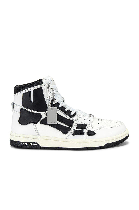 Amiri Skel Top HI White Black