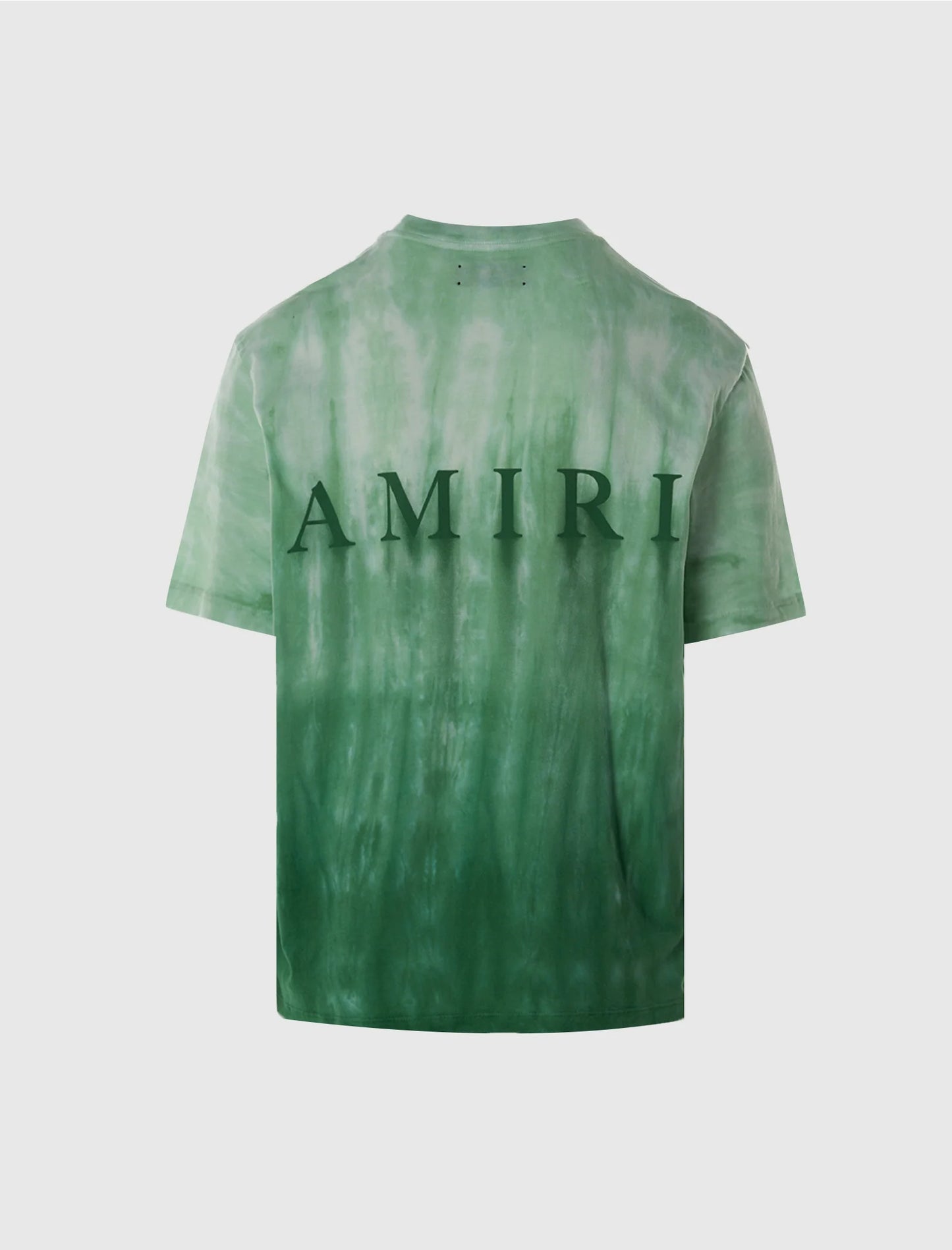 Amiri Tie Dye MA Logo Tee Green