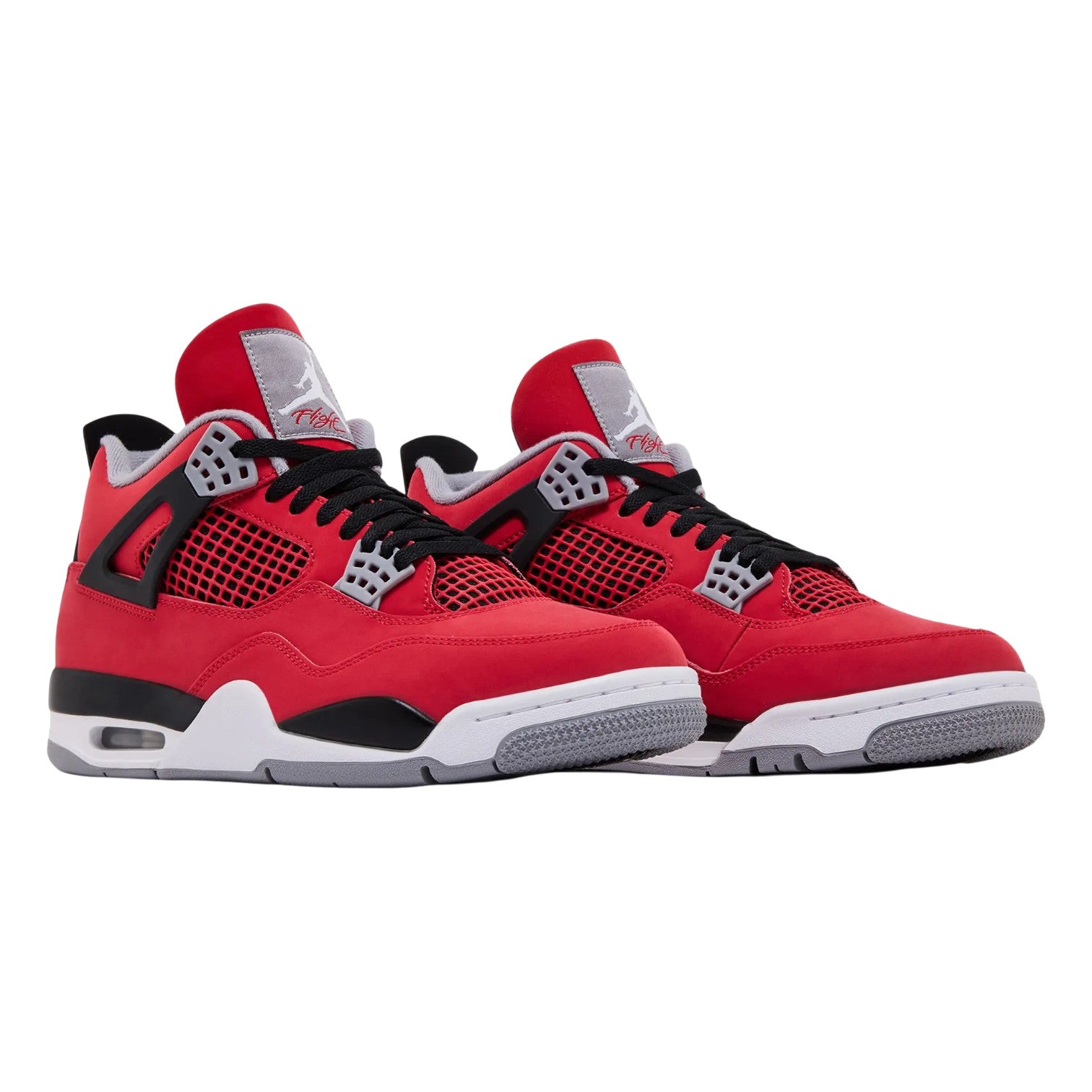 Air Jordan 4 'Toro Bravo' Red Sneakers