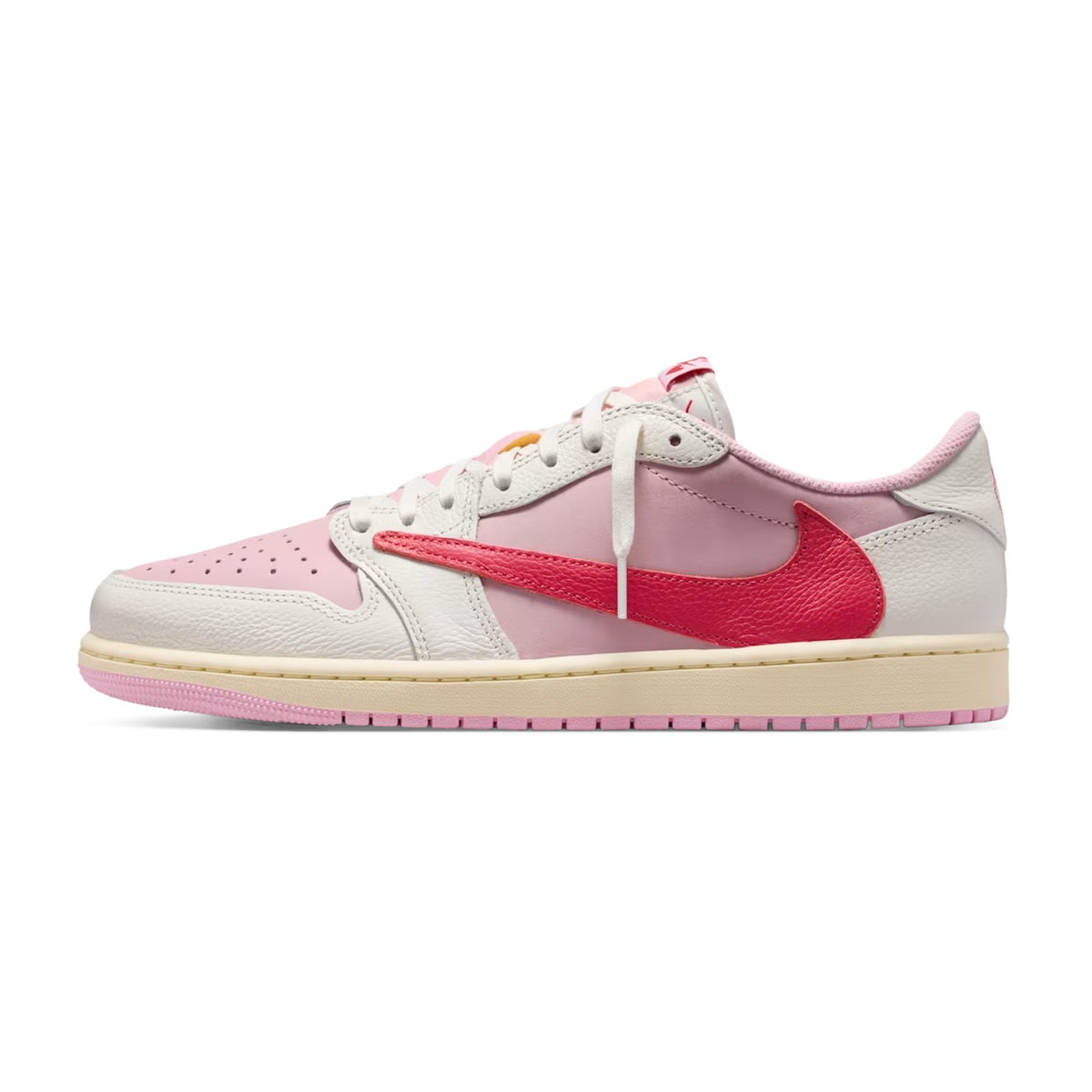 Air Jordan x Travis Scott Jordan 1 Low 'Shy Pink' Sneakers