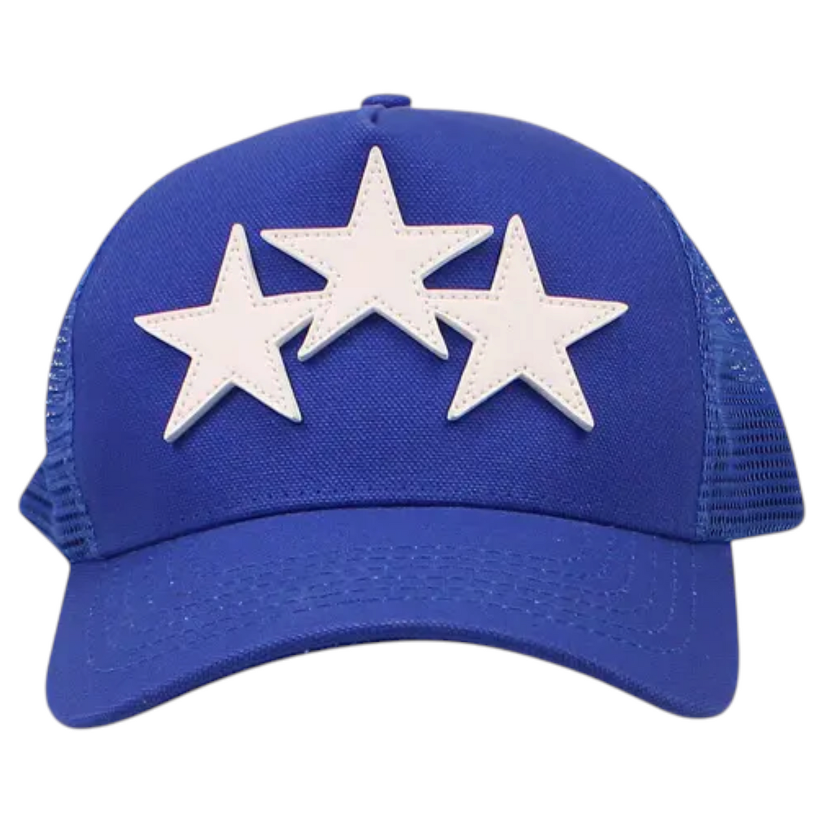 Amiri 3 Star Blue White Trucker