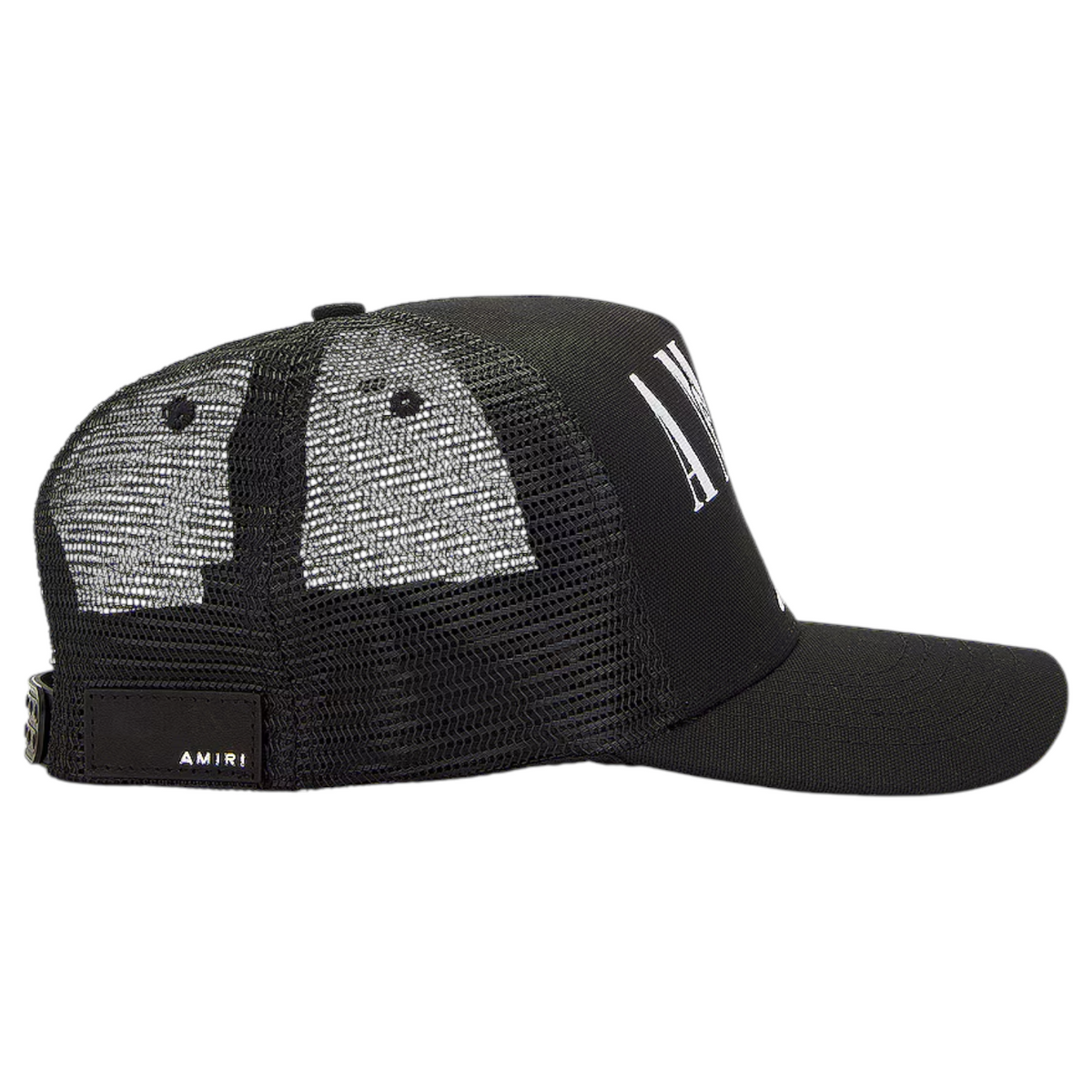 Amiri Bandana Bunny Rabbit Black Cap