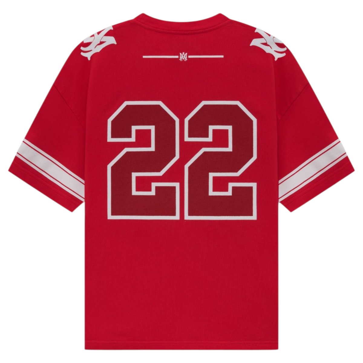 Amiri Heavy Weight Skate 22 Red Tee