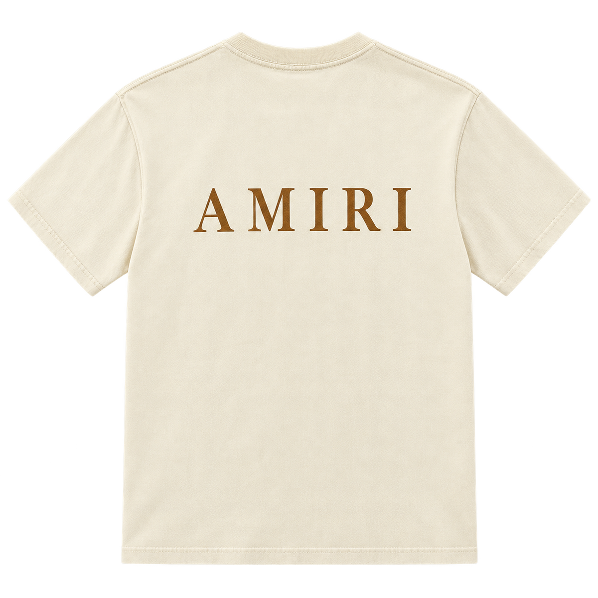Amiri MA Core Logo "Yellow" Tee