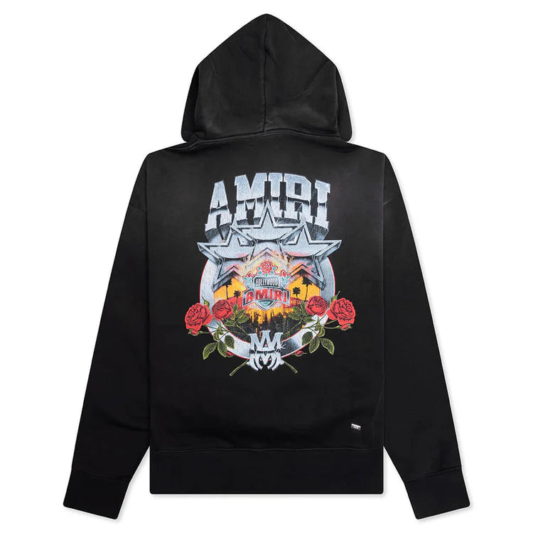 Amiri 'Championship' Black Hoodie