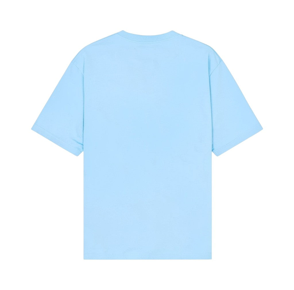 Amiri 'Dragon' Light Blue Tee