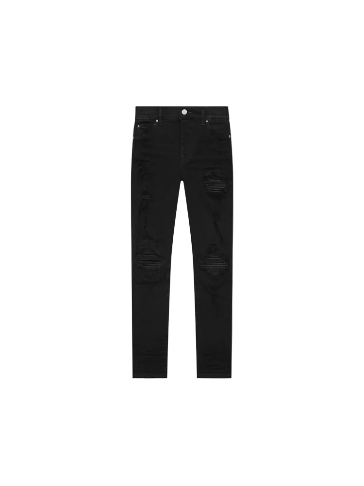Amiri 'MX1' Black Split Jeans (KId's)