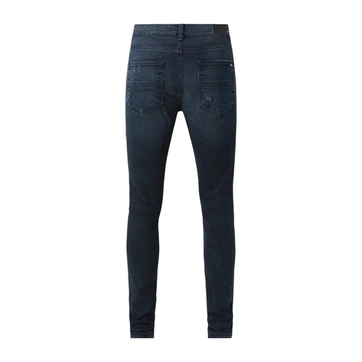 Amiri 'MX1' Red Patch & Midnight Blue Jeans