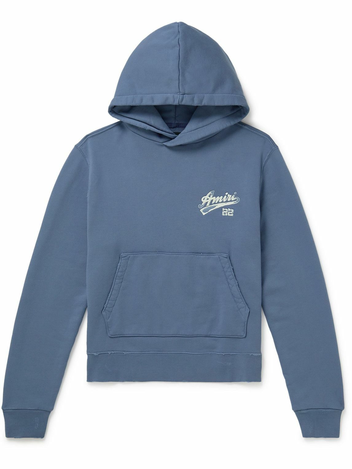 Amiri 'Puff 22' Powder Blue Hoodie