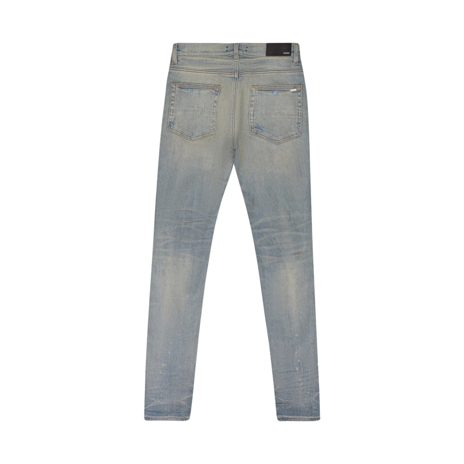 Amiri 'Thrasher Lunar New Year' Light Wash Indigo Jeans